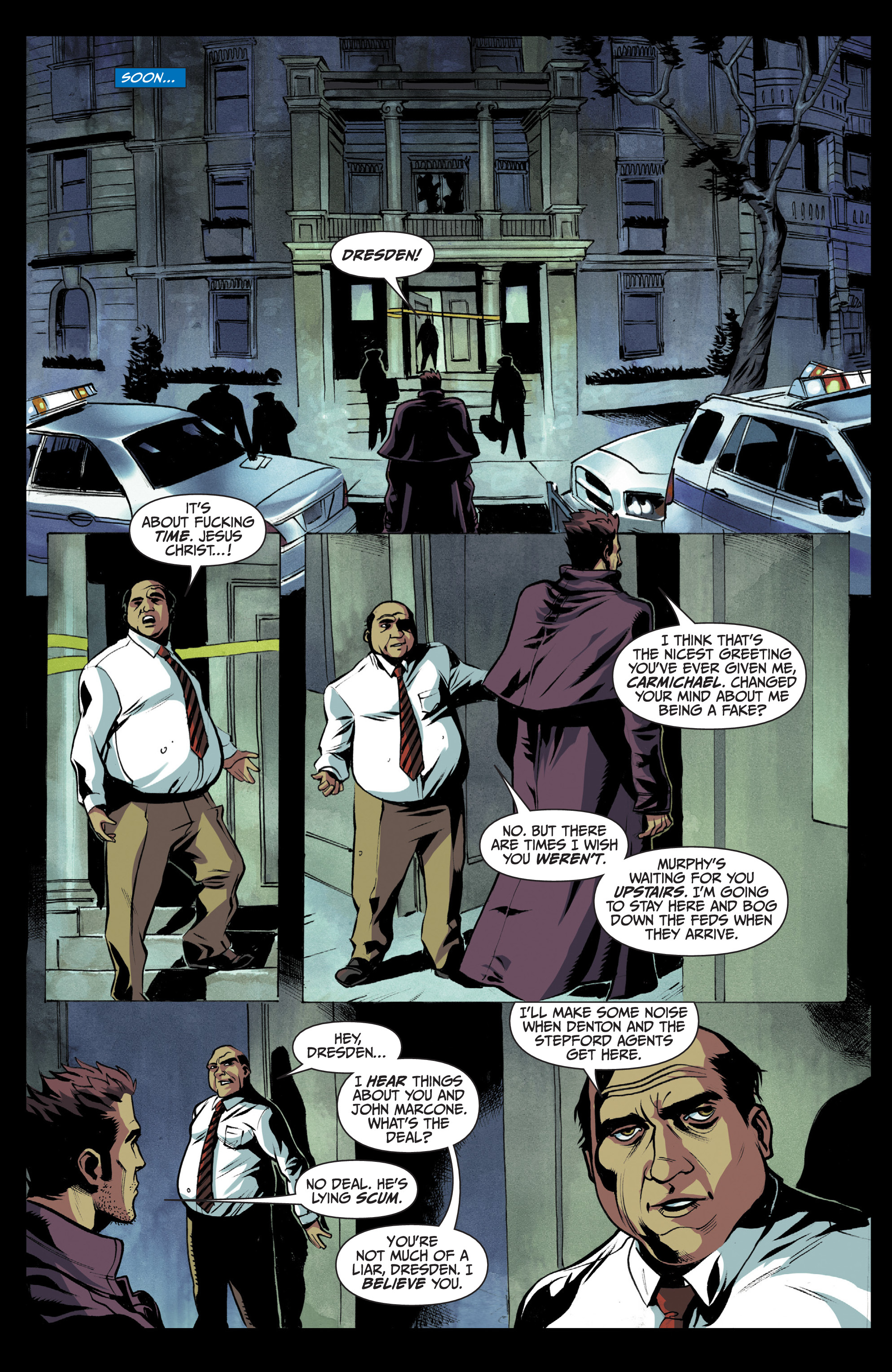 Read online Jim Butcher's The Dresden Files Omnibus comic -  Issue # TPB 1 (Part 4) - 87