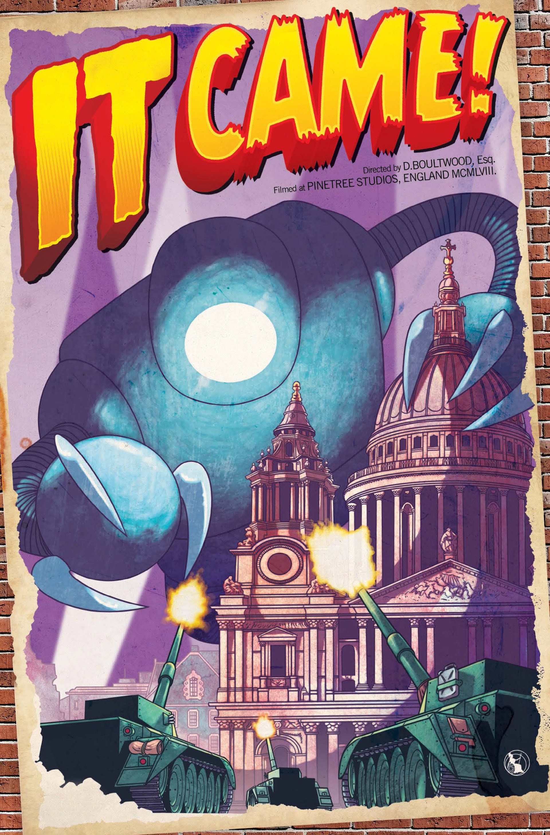 Read online It Came! comic -  Issue #4 - 1