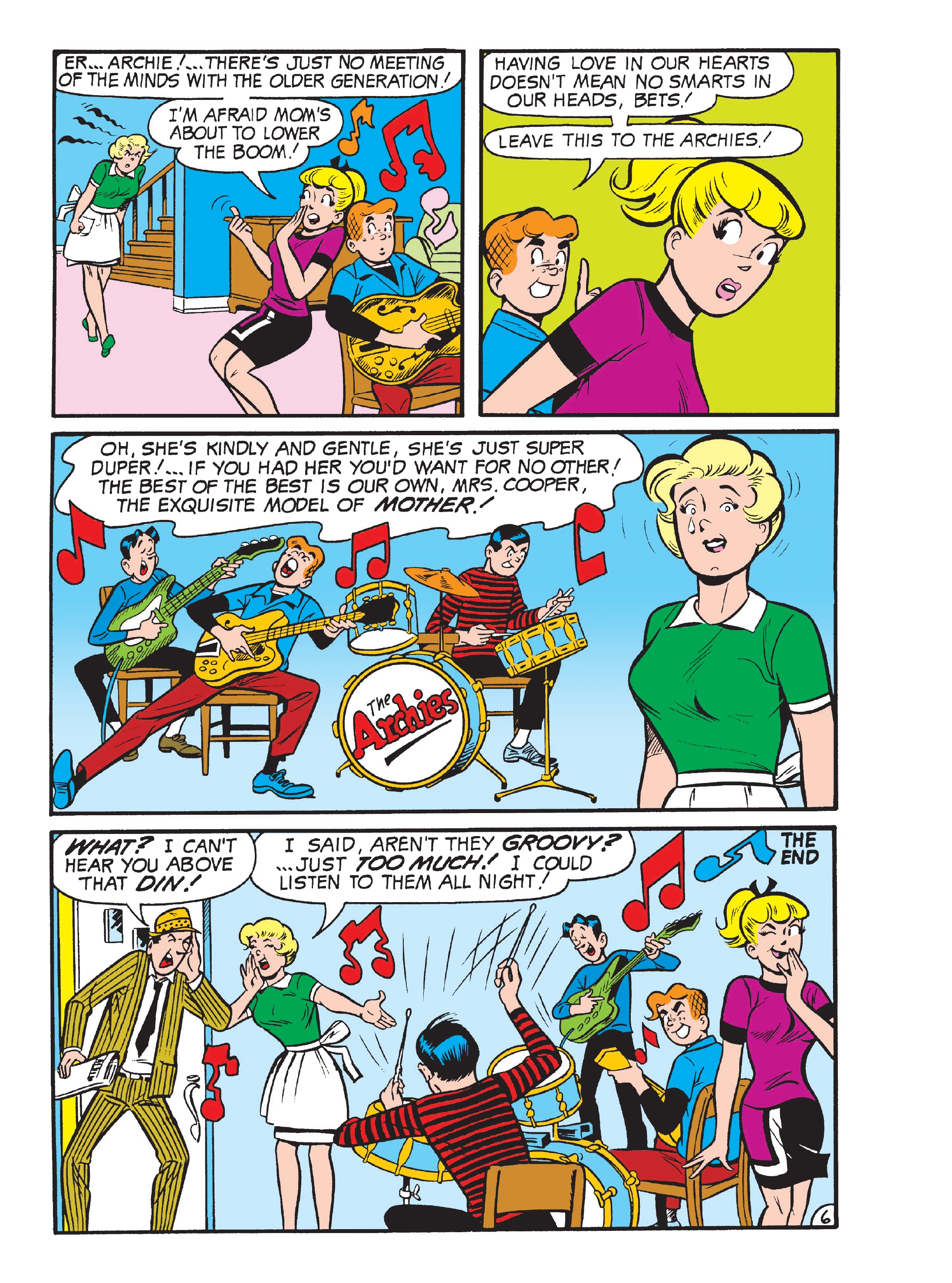 Read online Riverdale Digest comic -  Issue # TPB 4 - 61