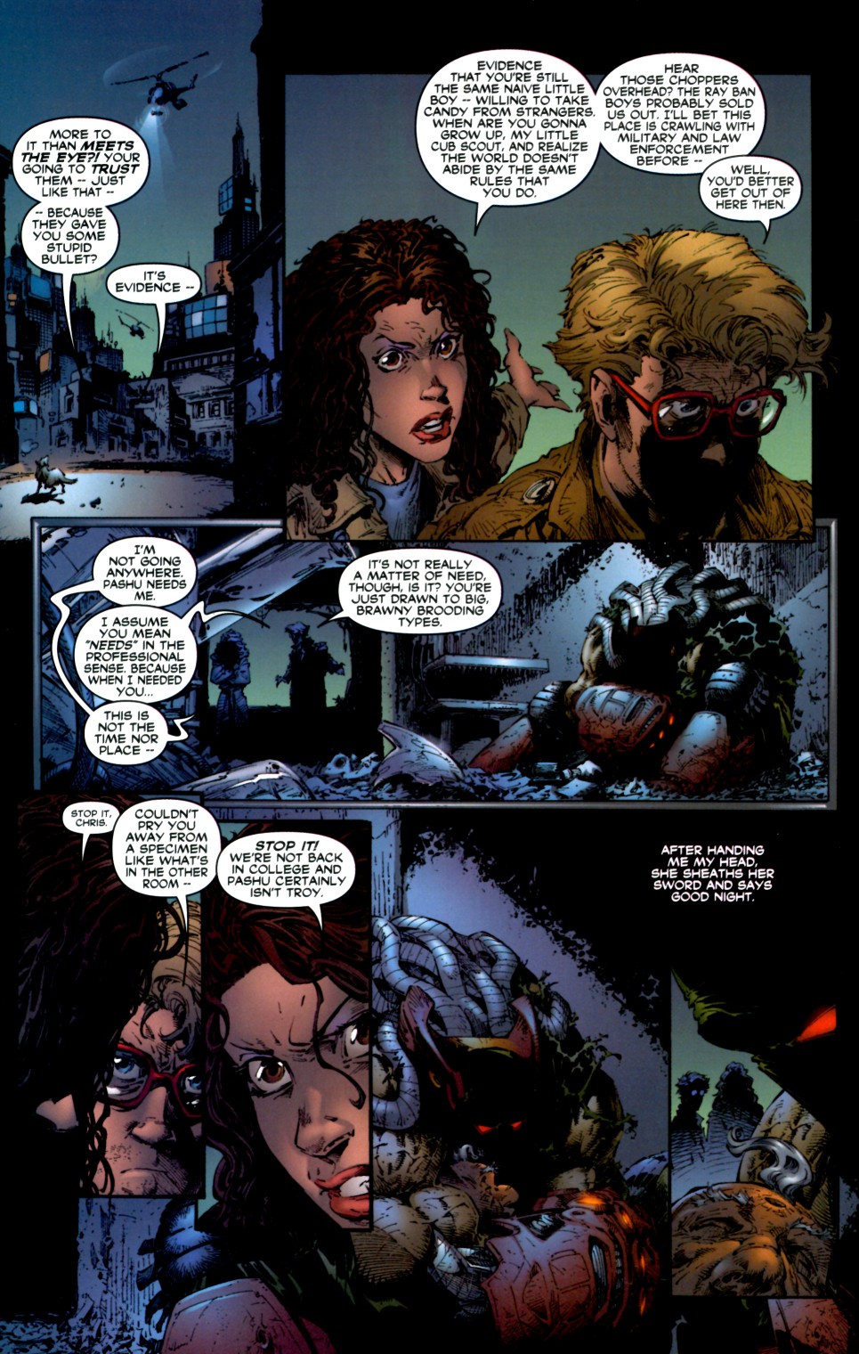 Read online The Creech: Out for Blood comic -  Issue #2 - 36