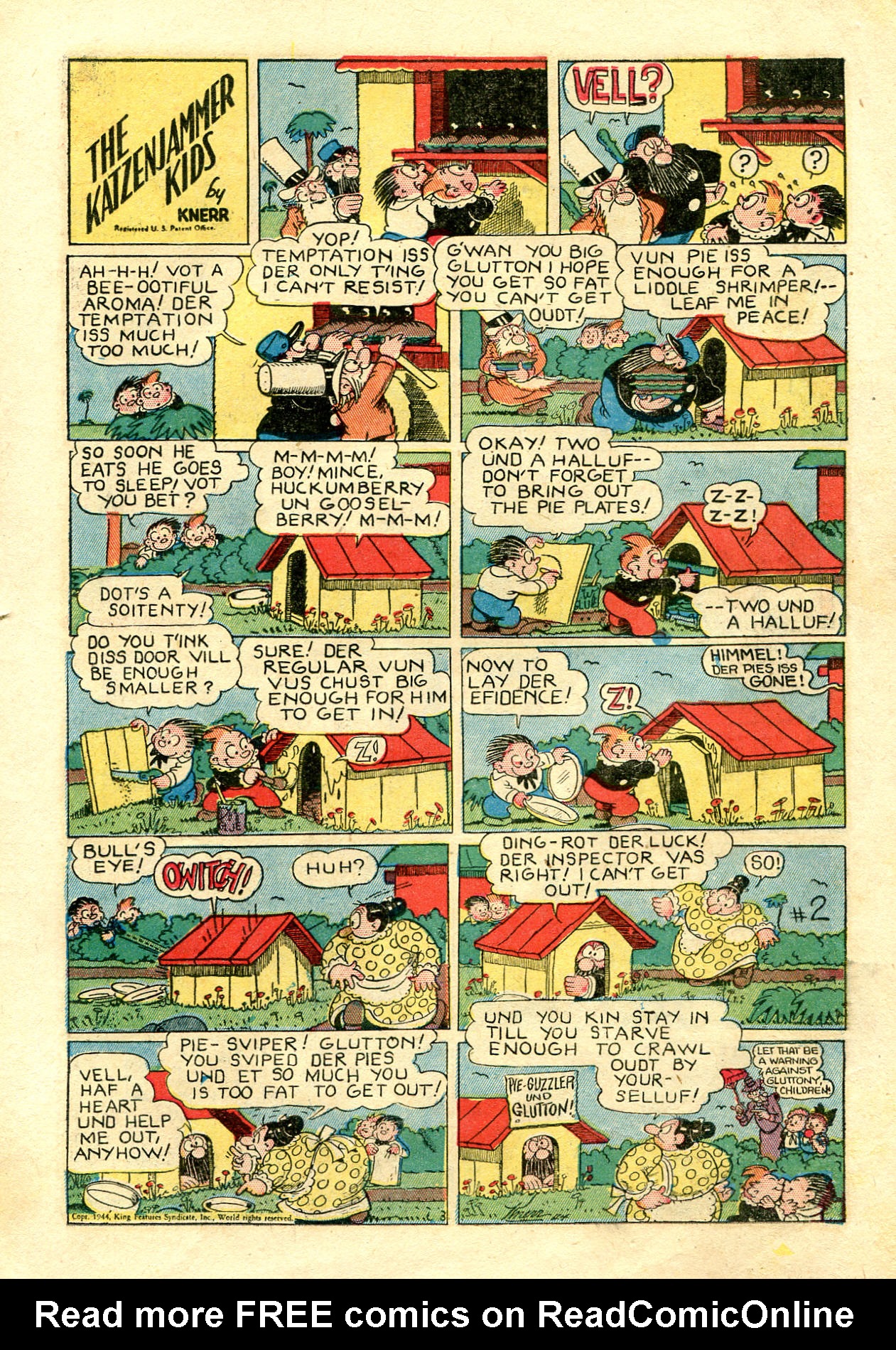 Read online Ace Comics comic -  Issue #108 - 10