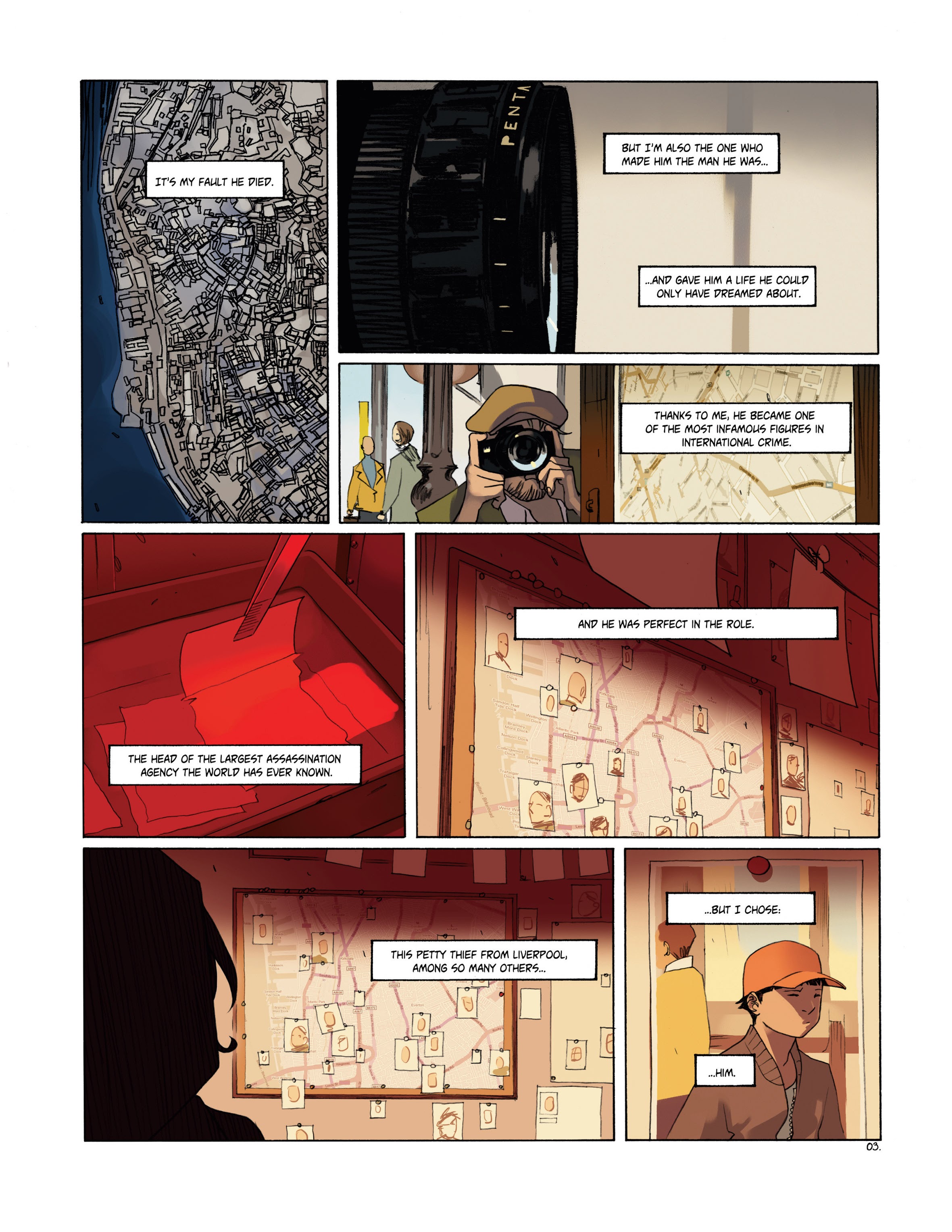 Read online Naja comic -  Issue #9 - 5