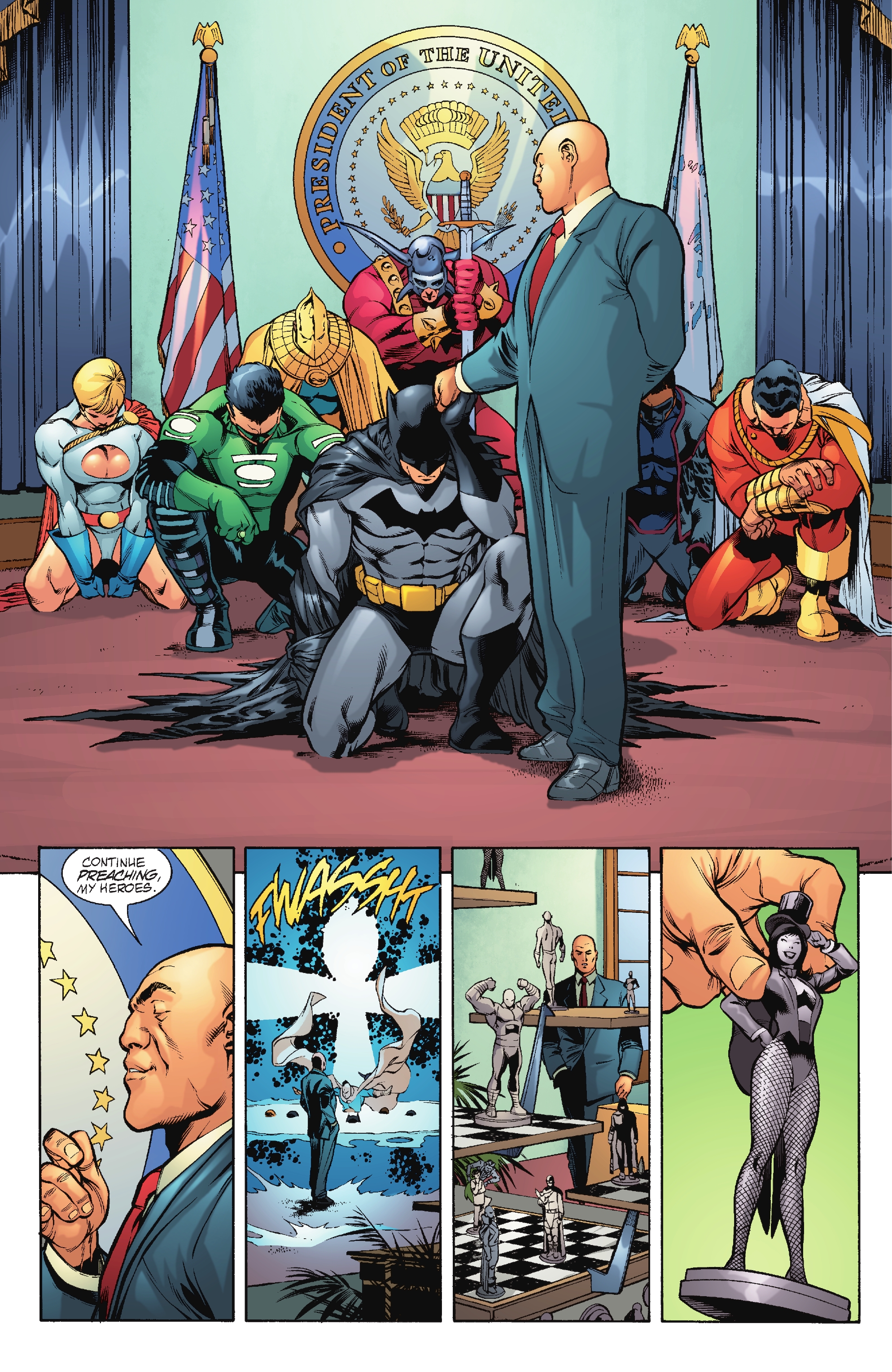 Read online JLA/JSA: Virtue and Vice comic -  Issue # _2023 Edition - 47