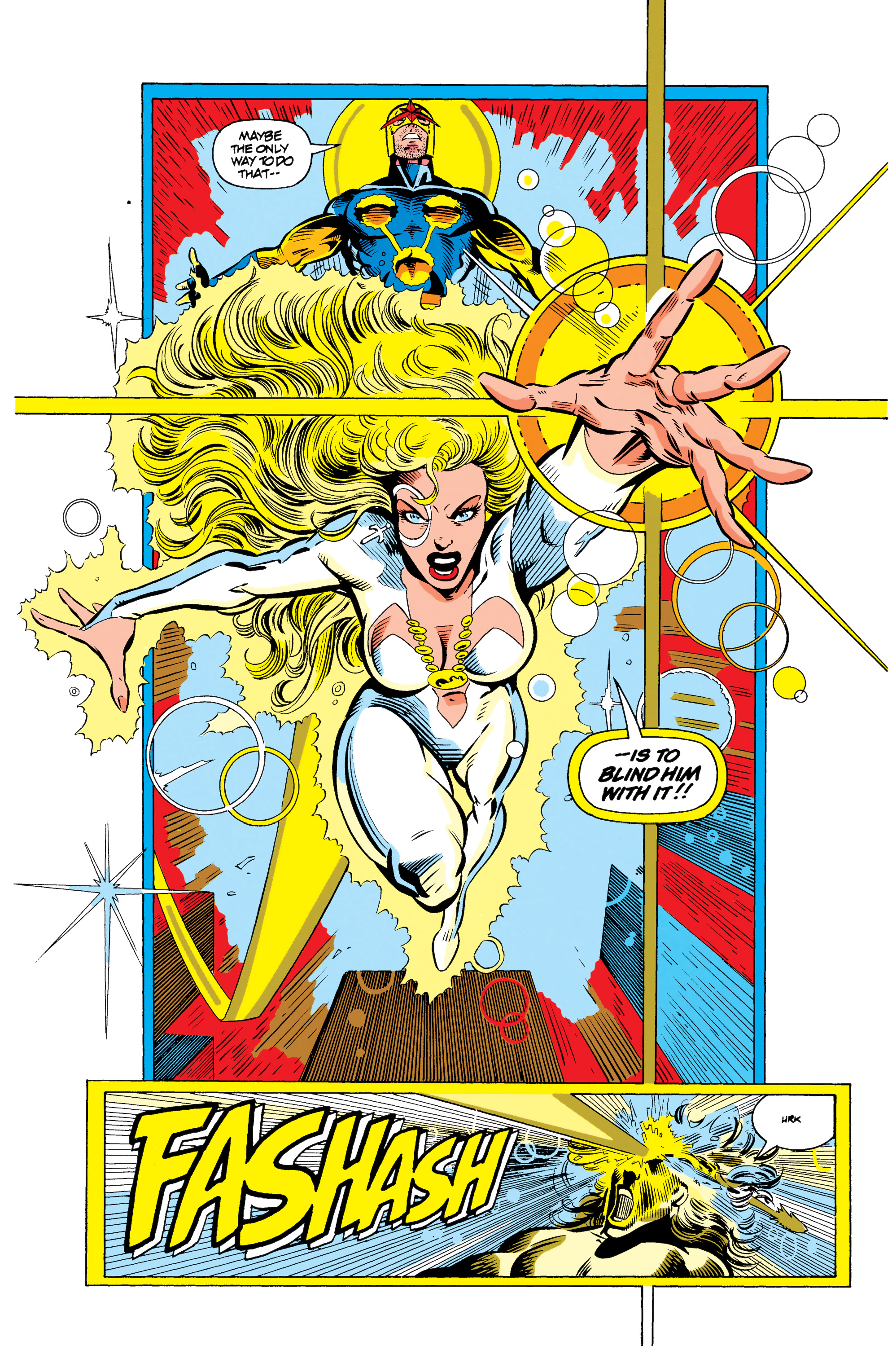 Read online The New Warriors comic -  Issue # _Annual 3 - 26
