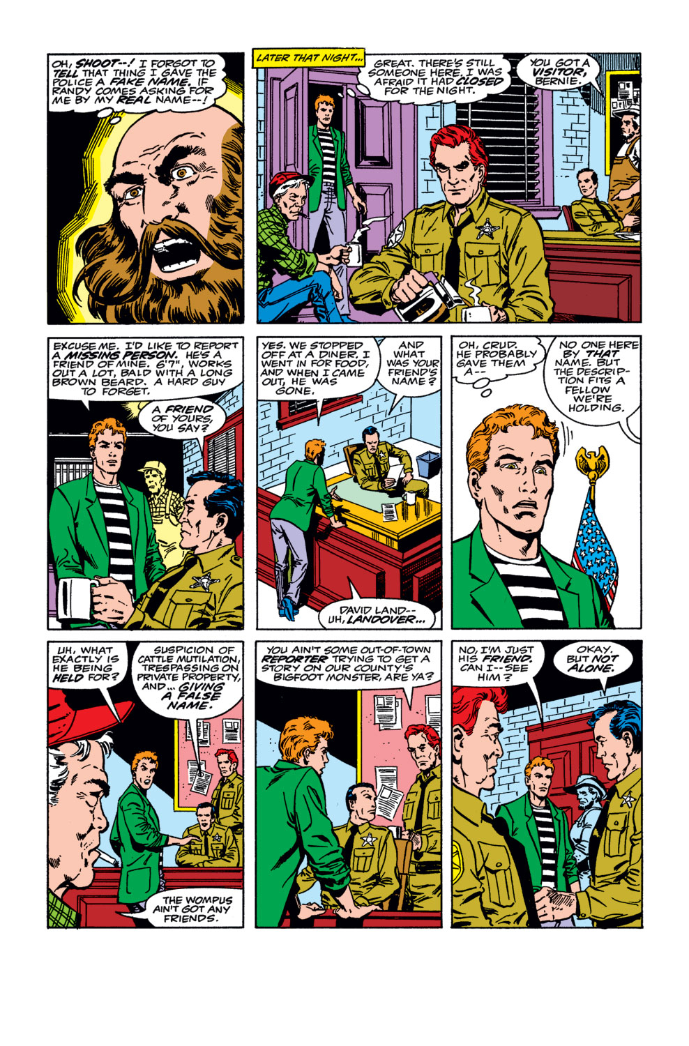 Read online DP7 comic -  Issue #4 - 18