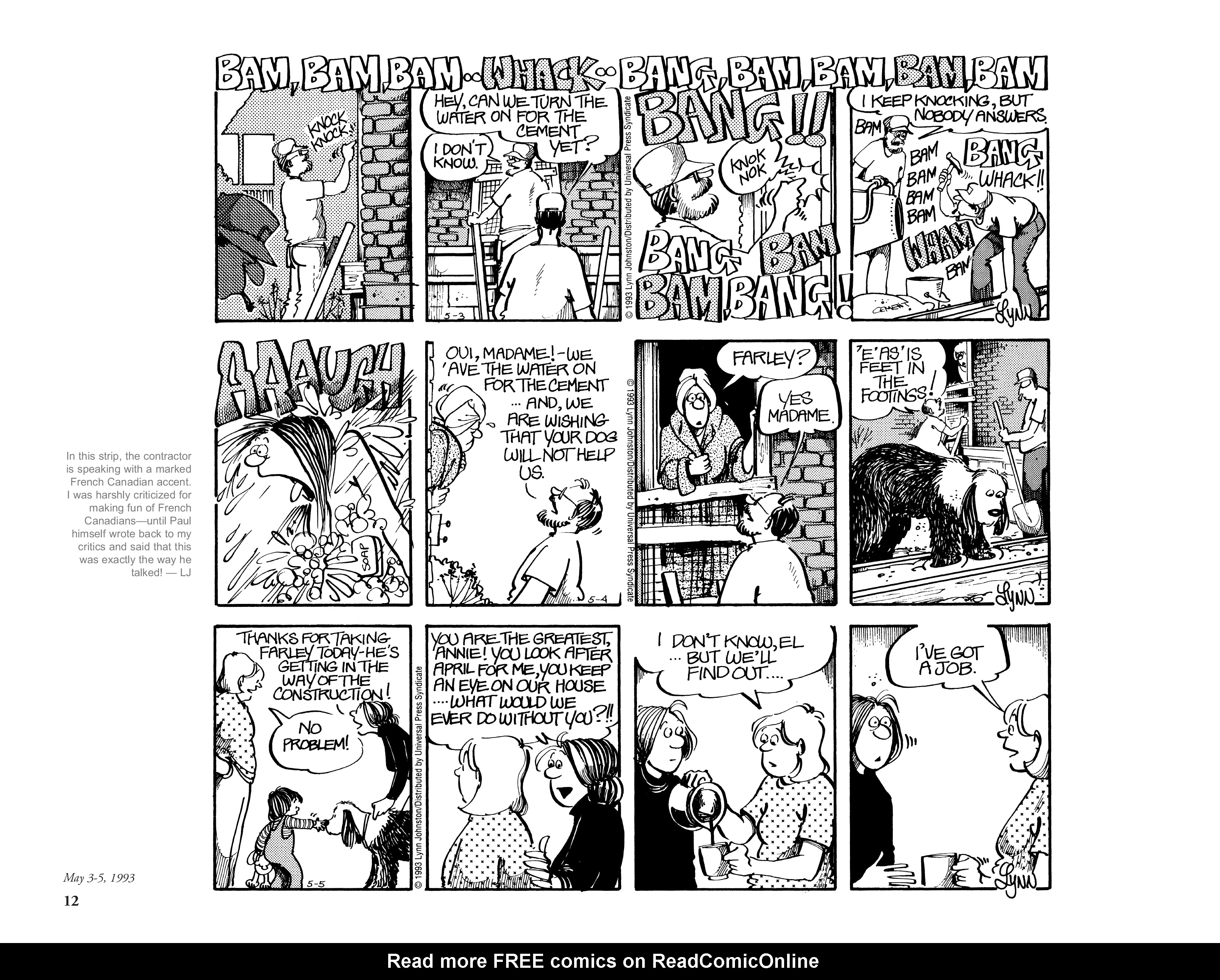 Read online For Better Or For Worse: The Complete Library comic -  Issue # TPB 5 (Part 1) - 12