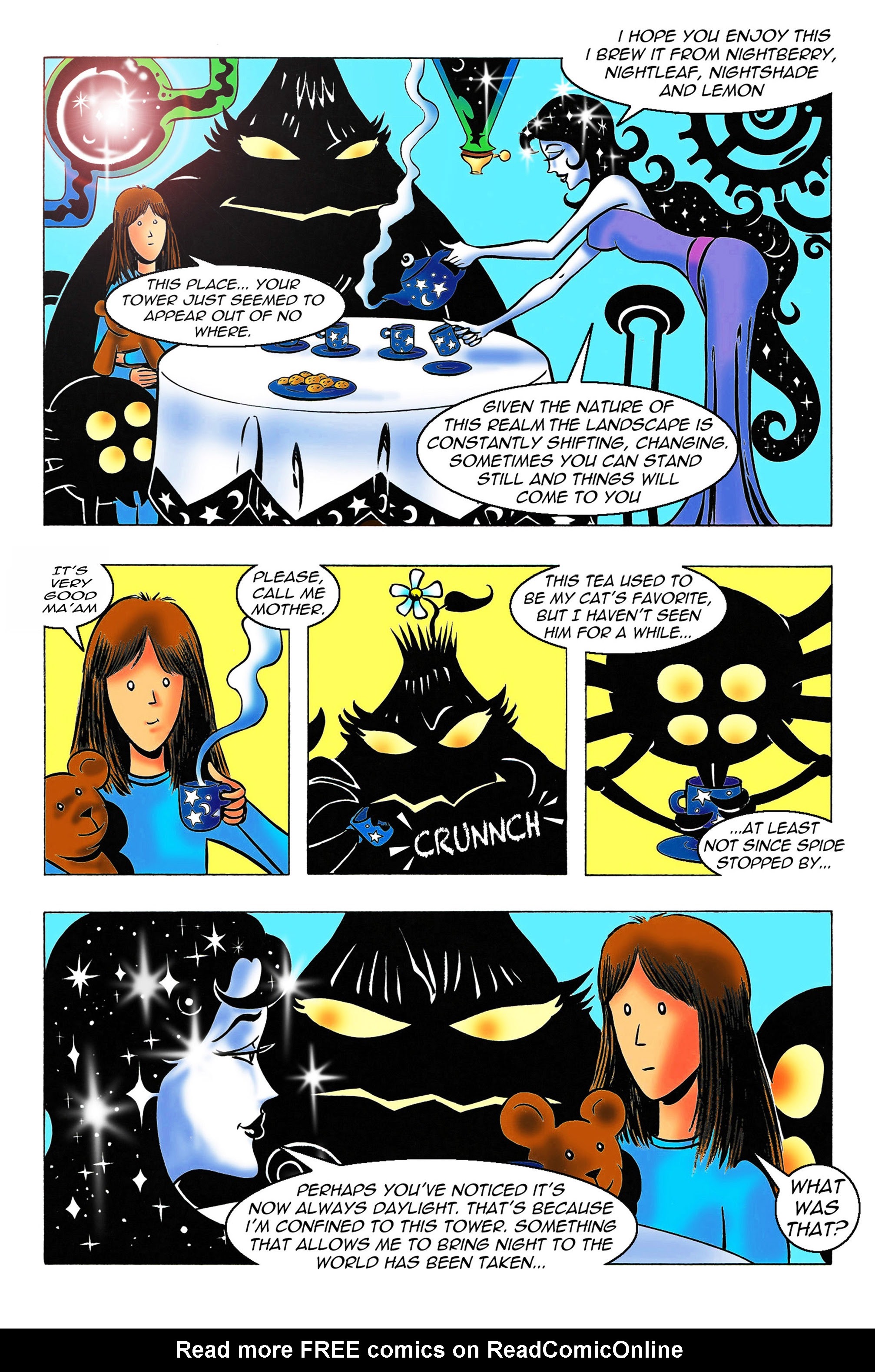 Read online Bad Dreams comic -  Issue #1 - 10