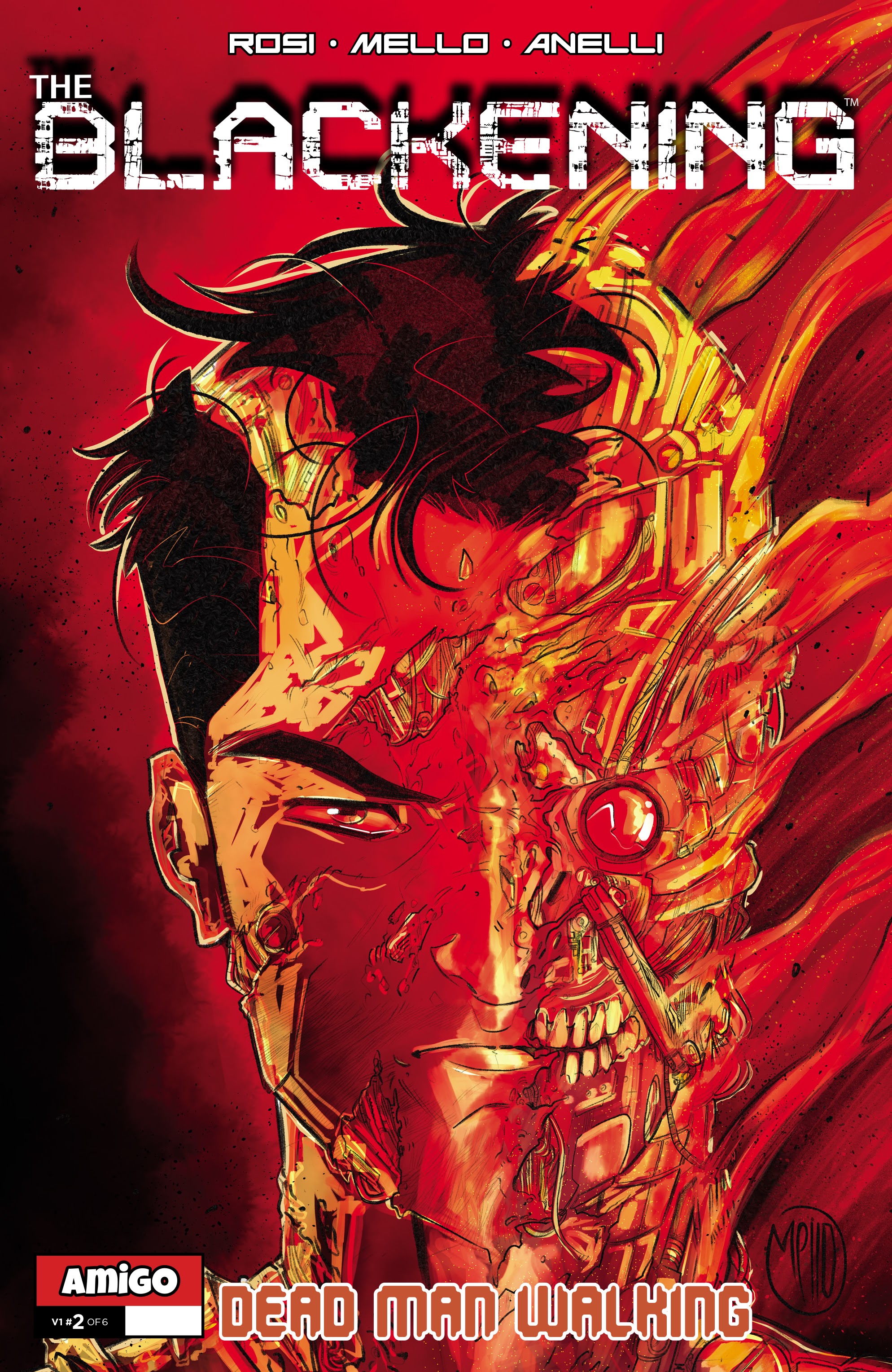 Read online The Blackening comic -  Issue #2 - 1