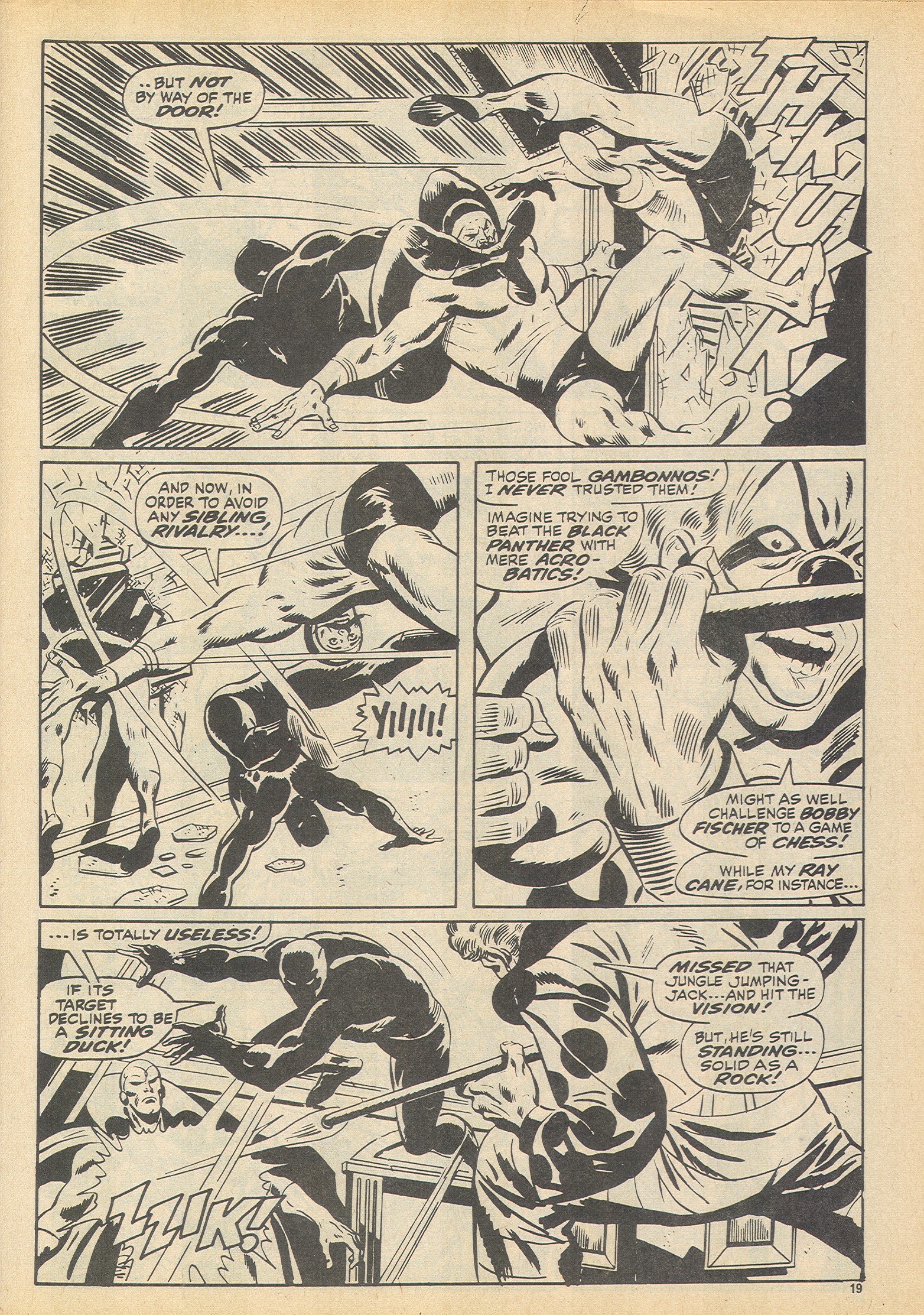 Read online The Avengers (1973) comic -  Issue #89 - 19