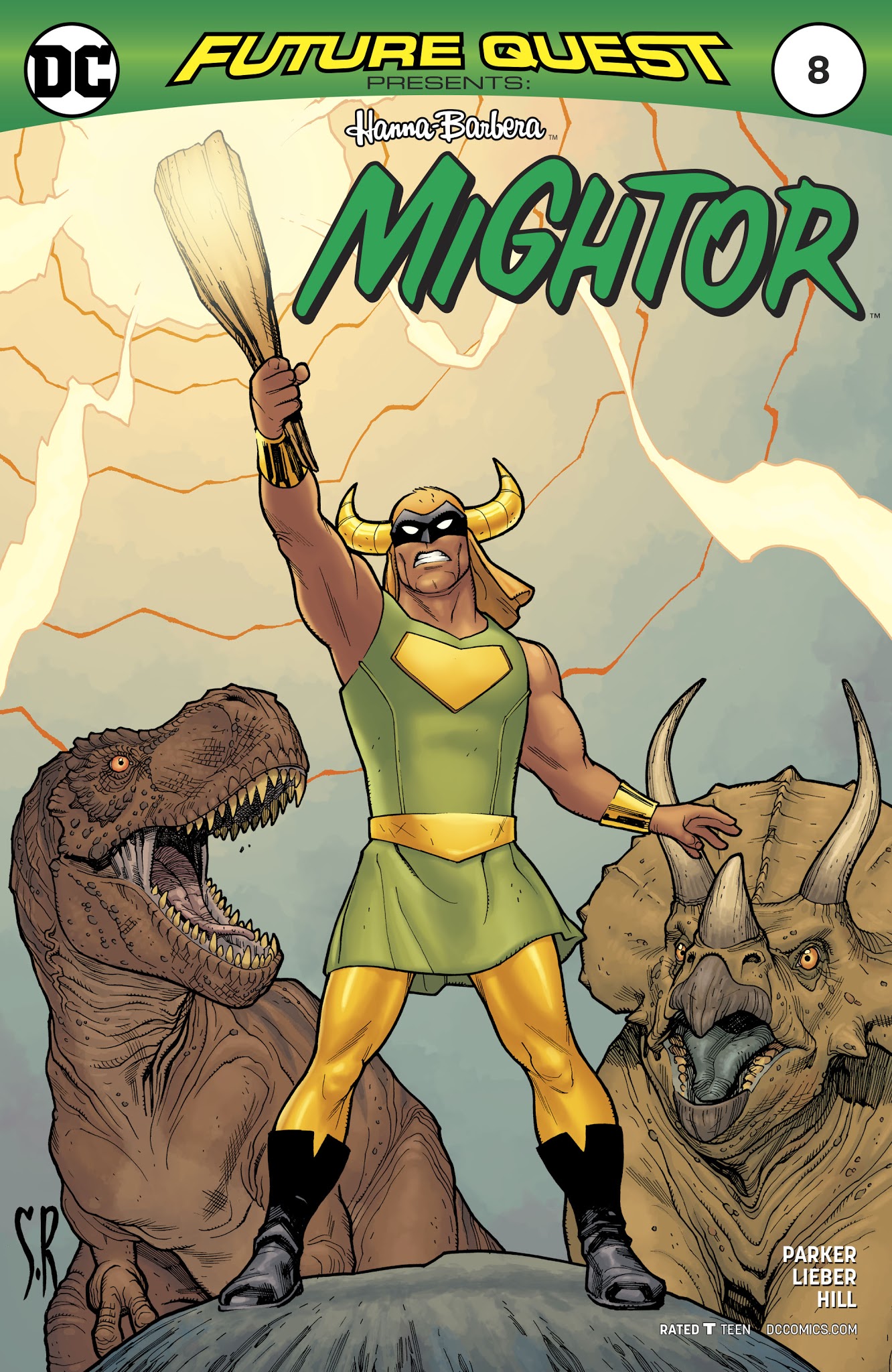 Read online Future Quest Presents comic -  Issue #8 - 3