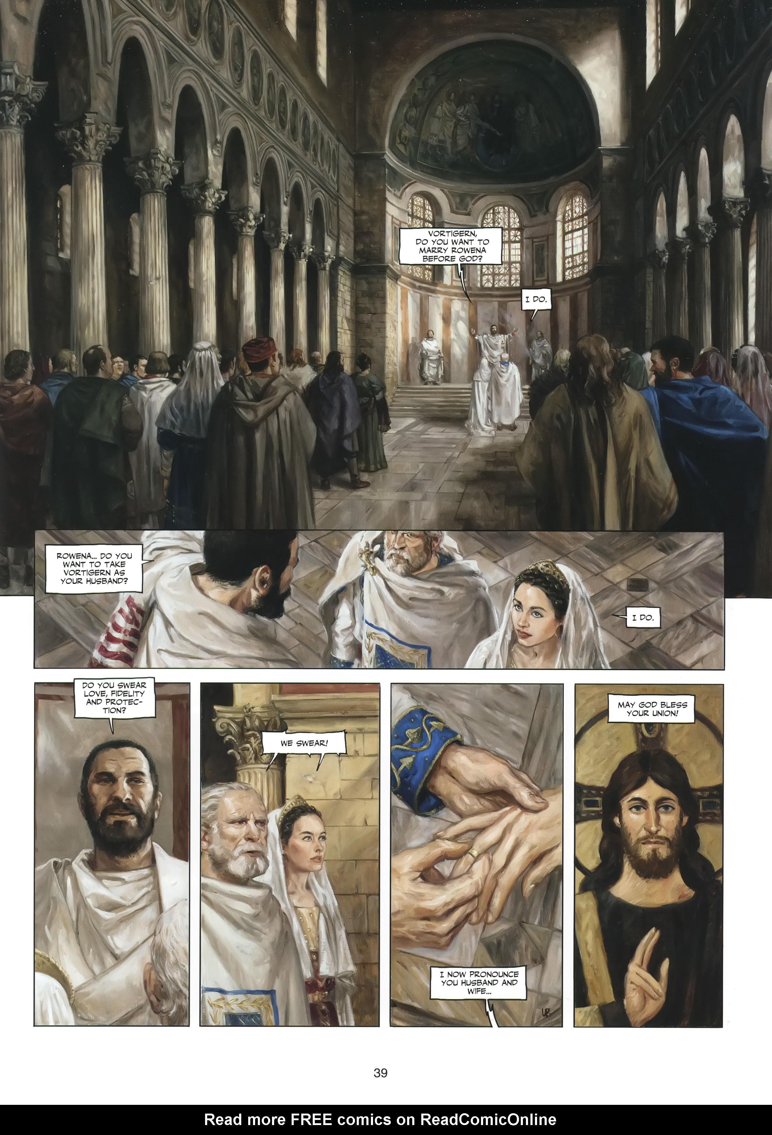 Read online Stonehenge comic -  Issue #2 - 40