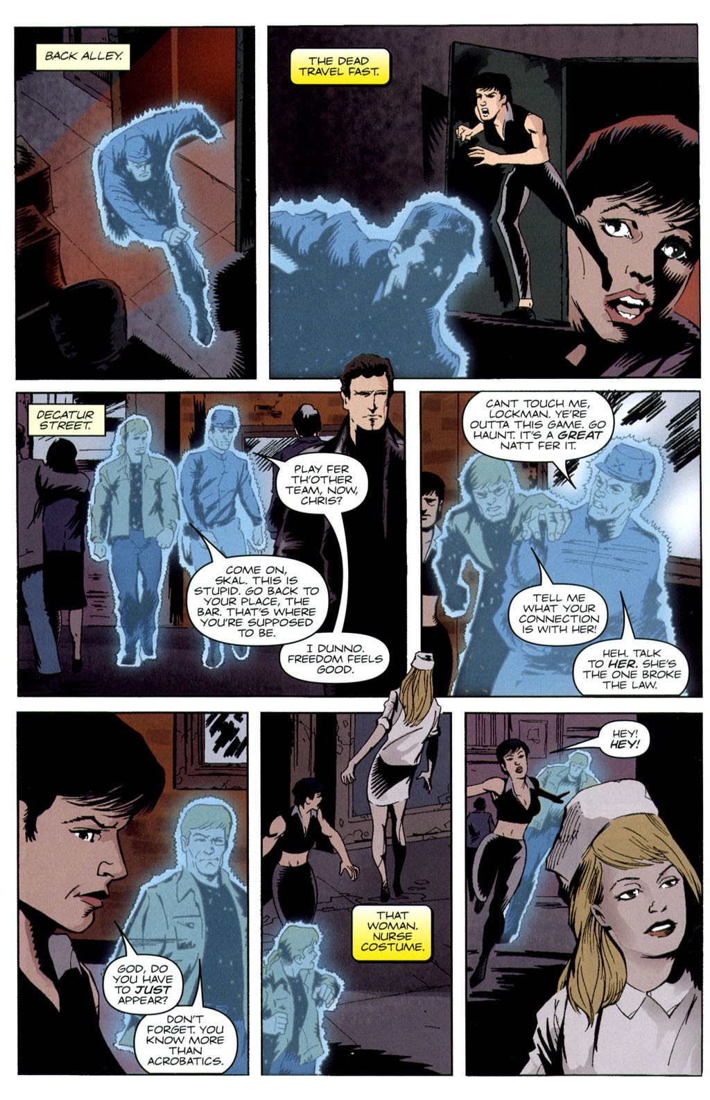 Read online Soulcatcher comic -  Issue # TPB - 48