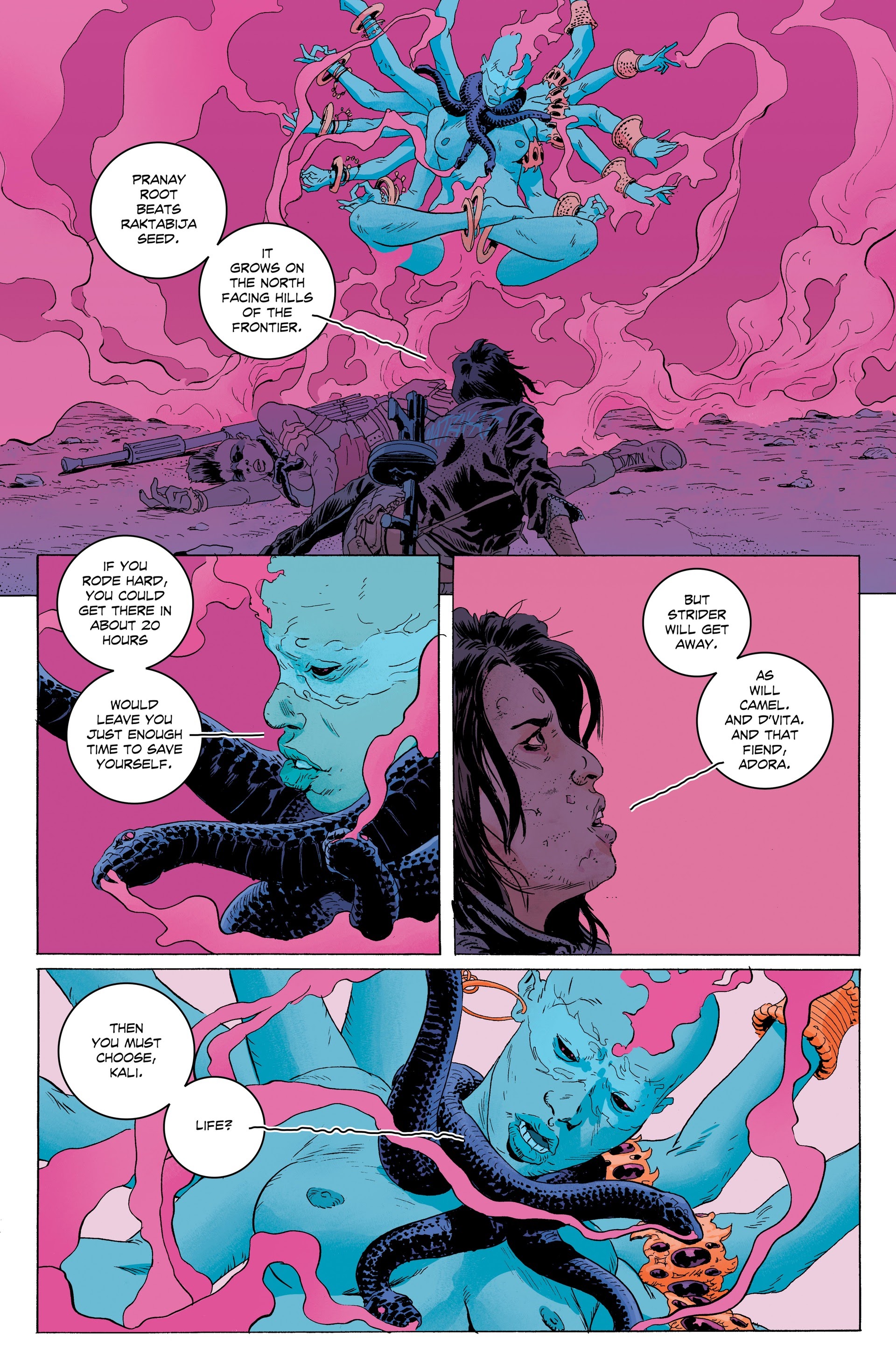 Read online Kali comic -  Issue # TPB (Part 1) - 54