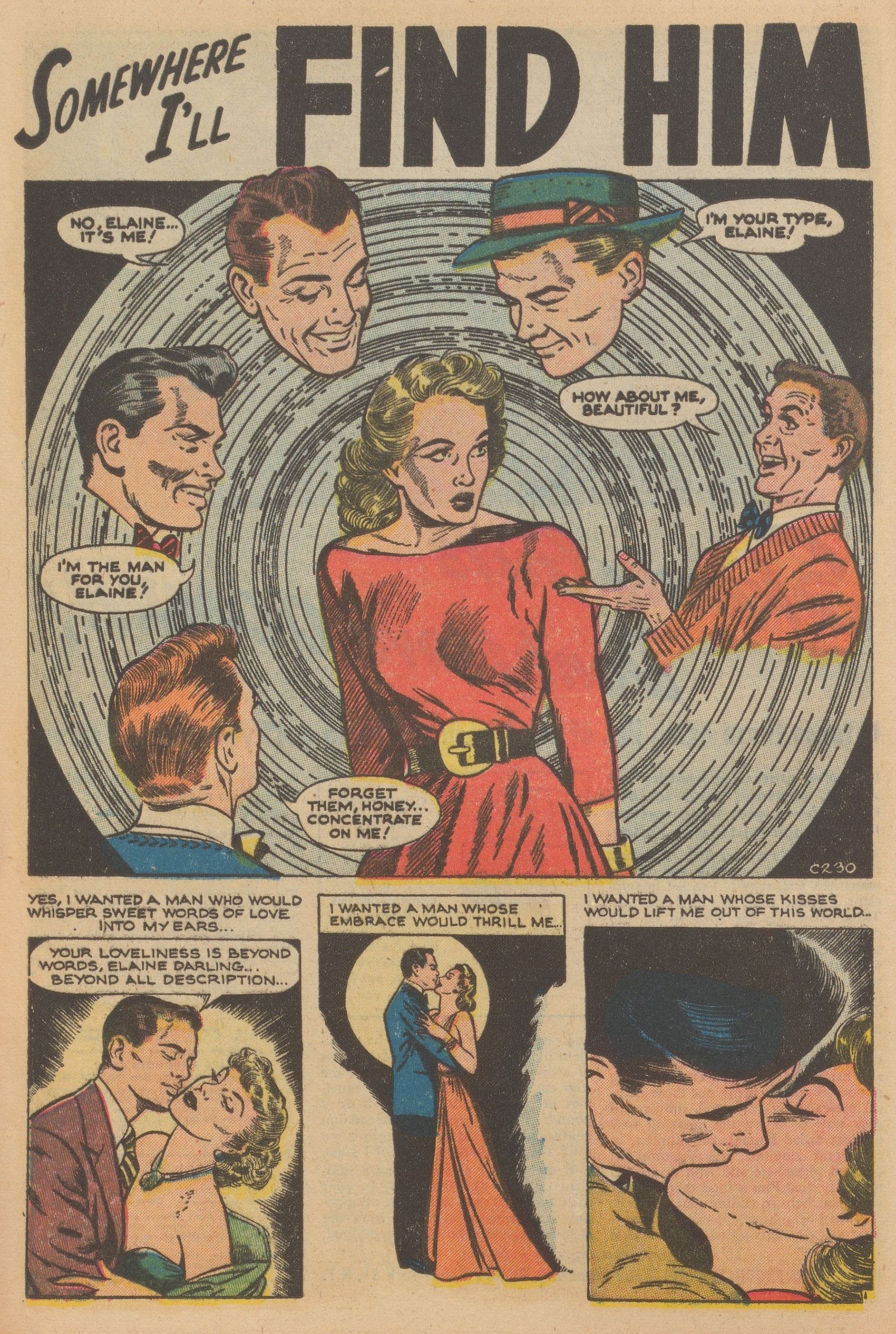 Read online Love Romances comic -  Issue #30 - 12