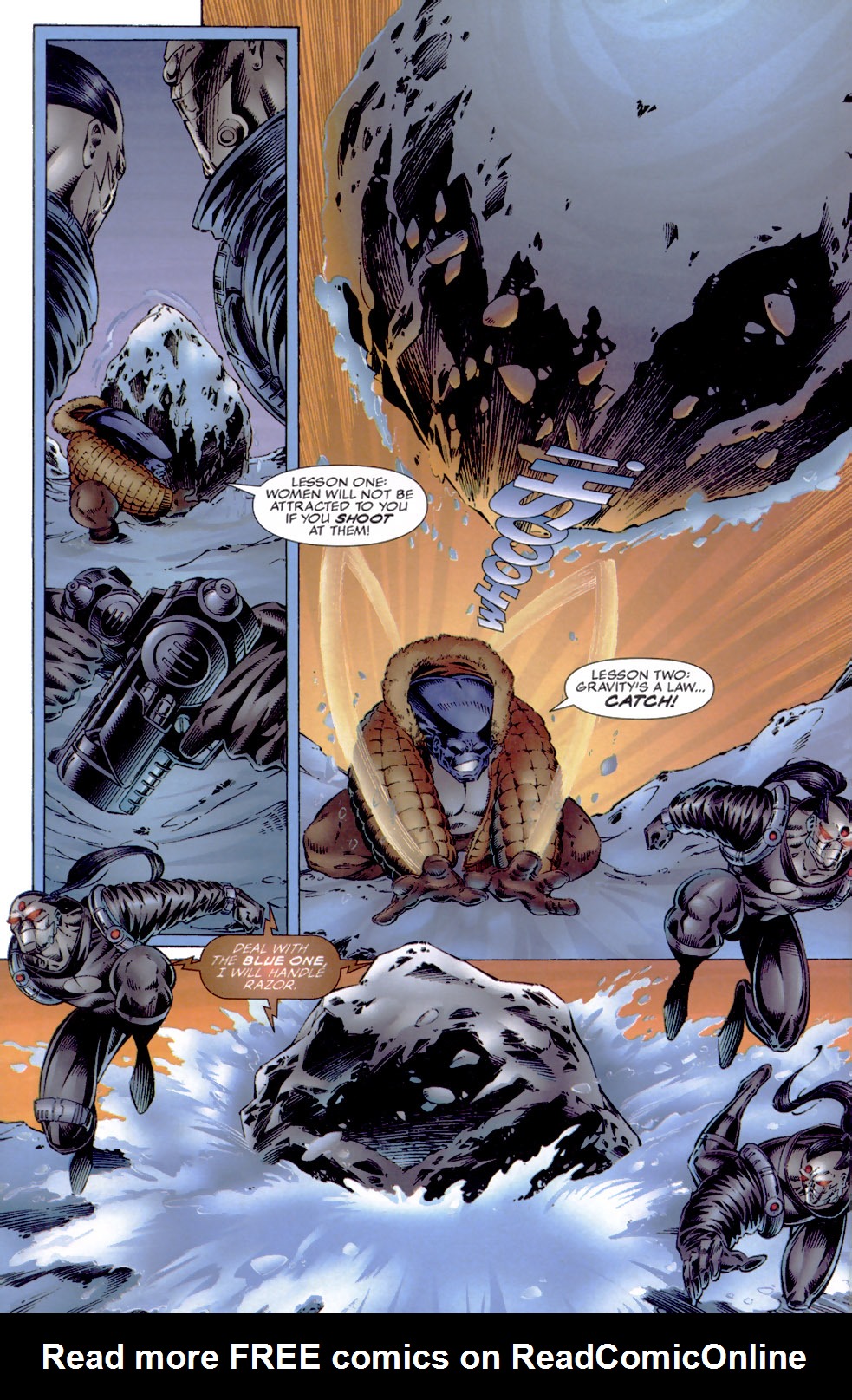 Read online Kill Razor Special comic -  Issue # Full - 18