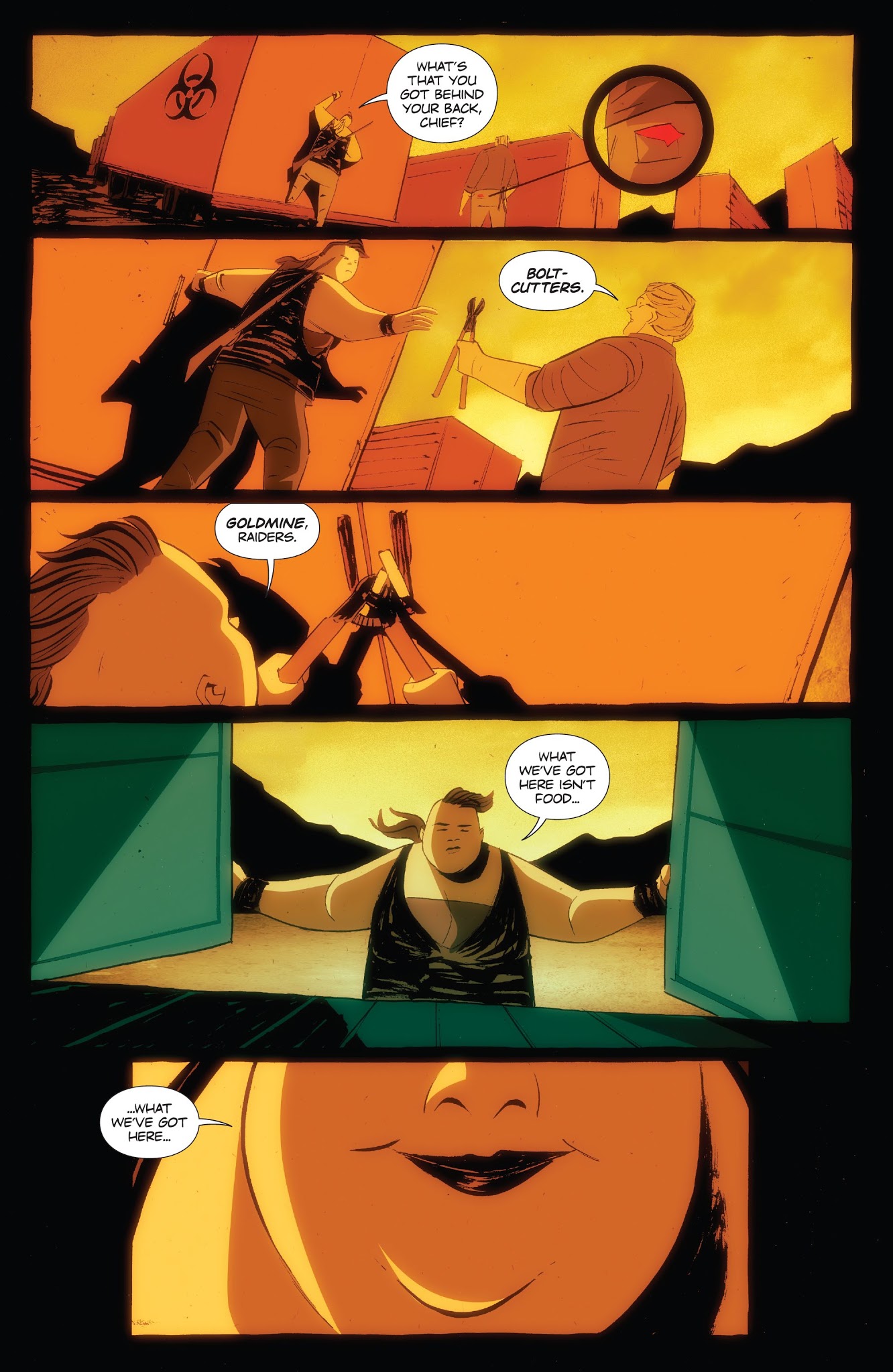 Read online Animosity: The Rise comic -  Issue #3 - 8
