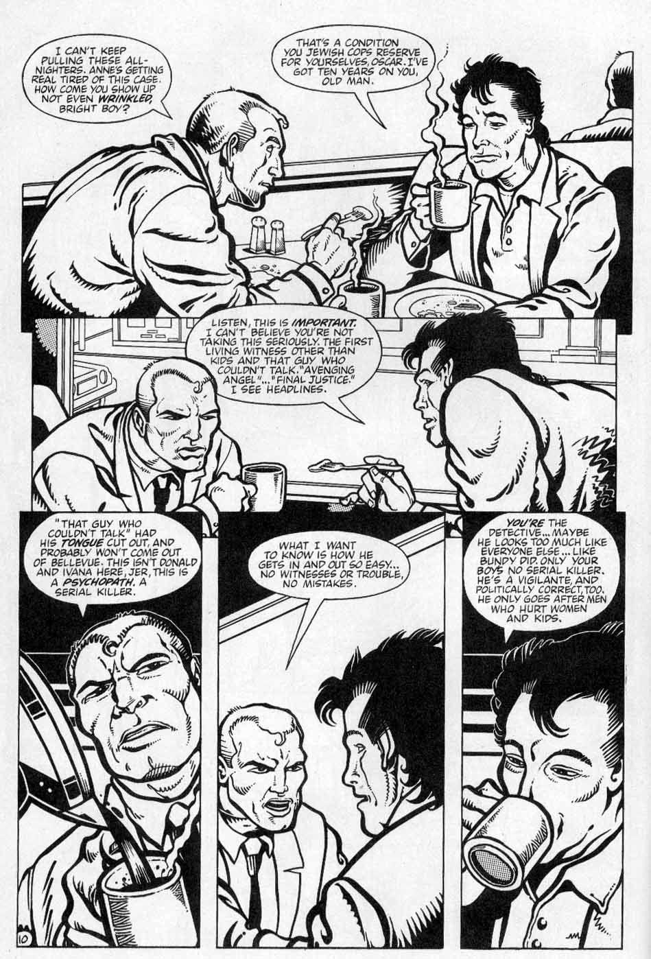 Read online Retaliator comic -  Issue #1 - 12