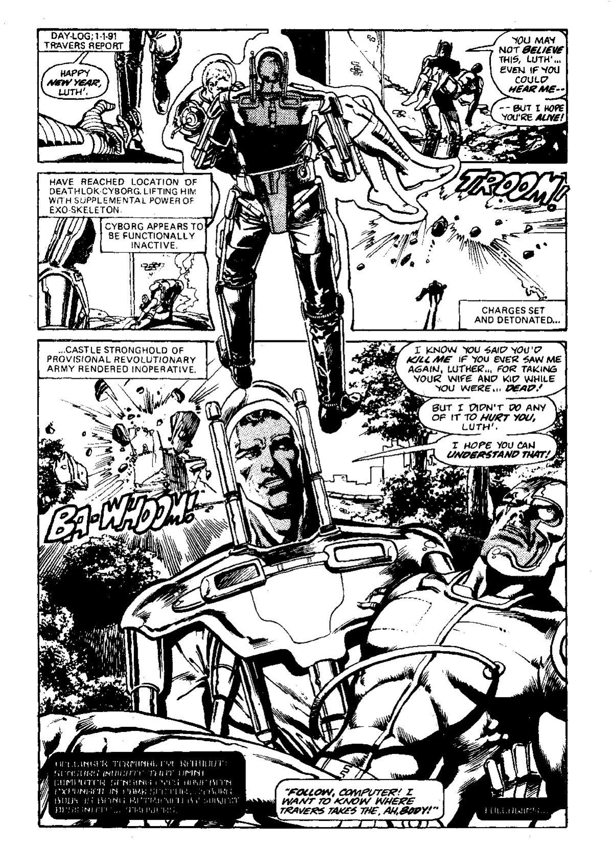 Read online Star Wars Weekly comic -  Issue #109 - 20