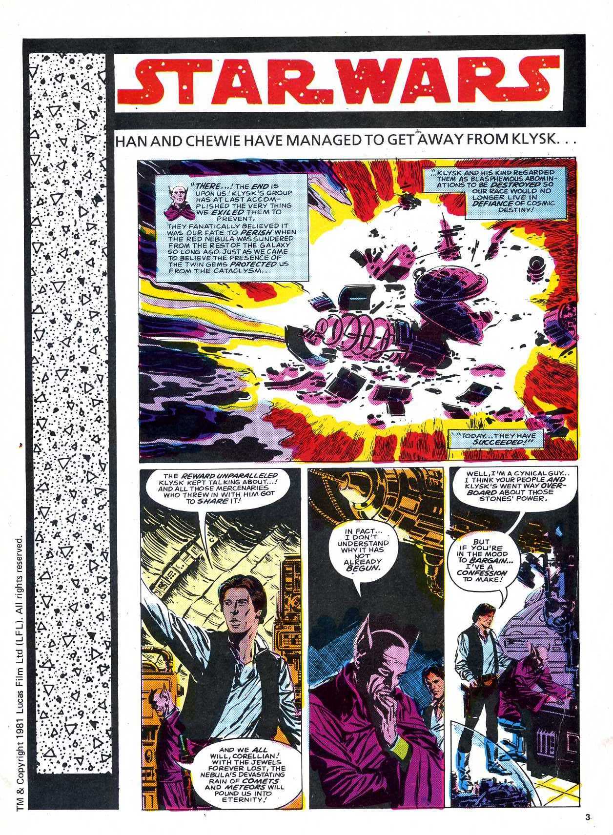 Read online Return of the Jedi comic -  Issue #142 - 3