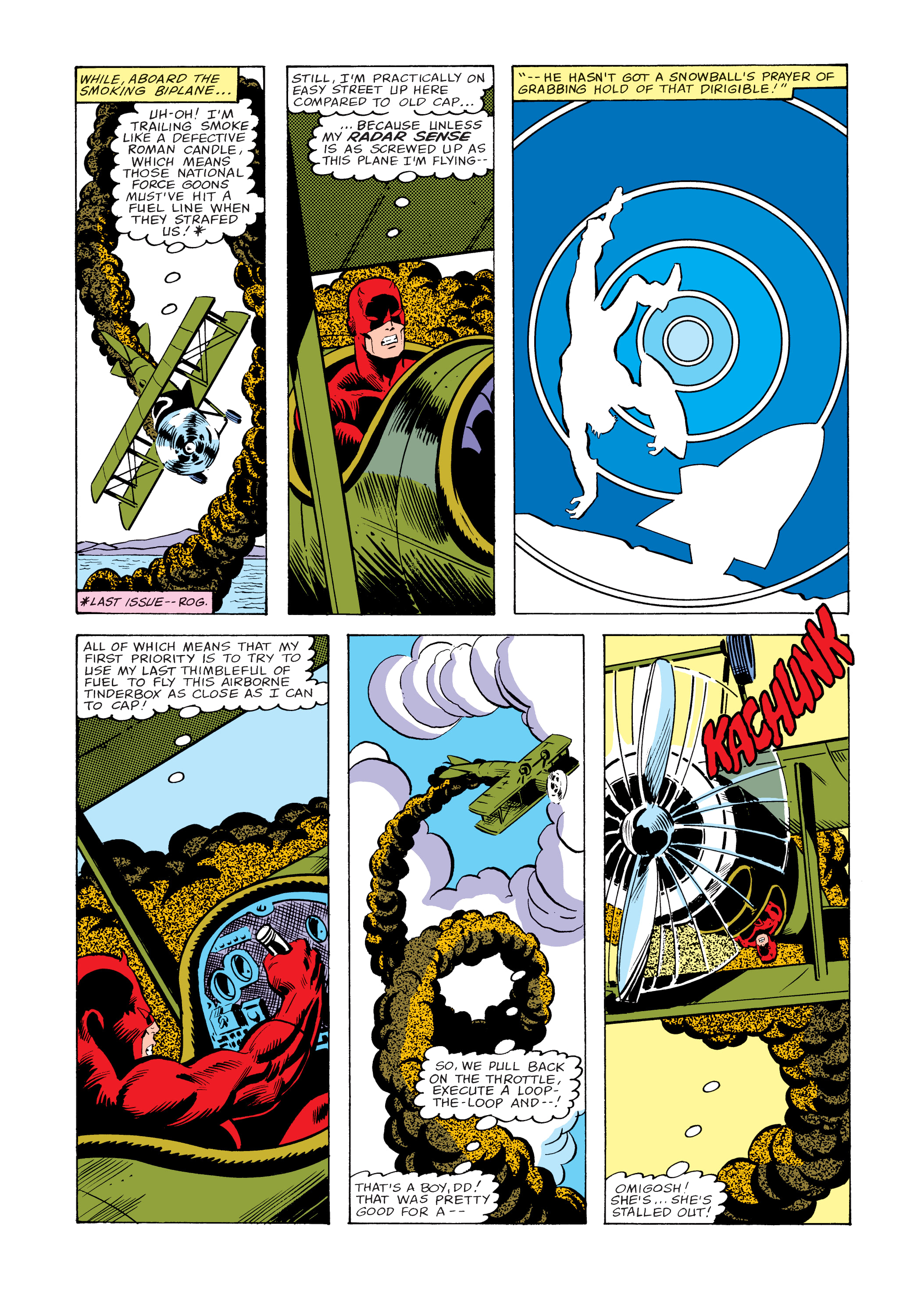 Read online Marvel Masterworks: Captain America comic -  Issue # TPB 13 (Part 2) - 1