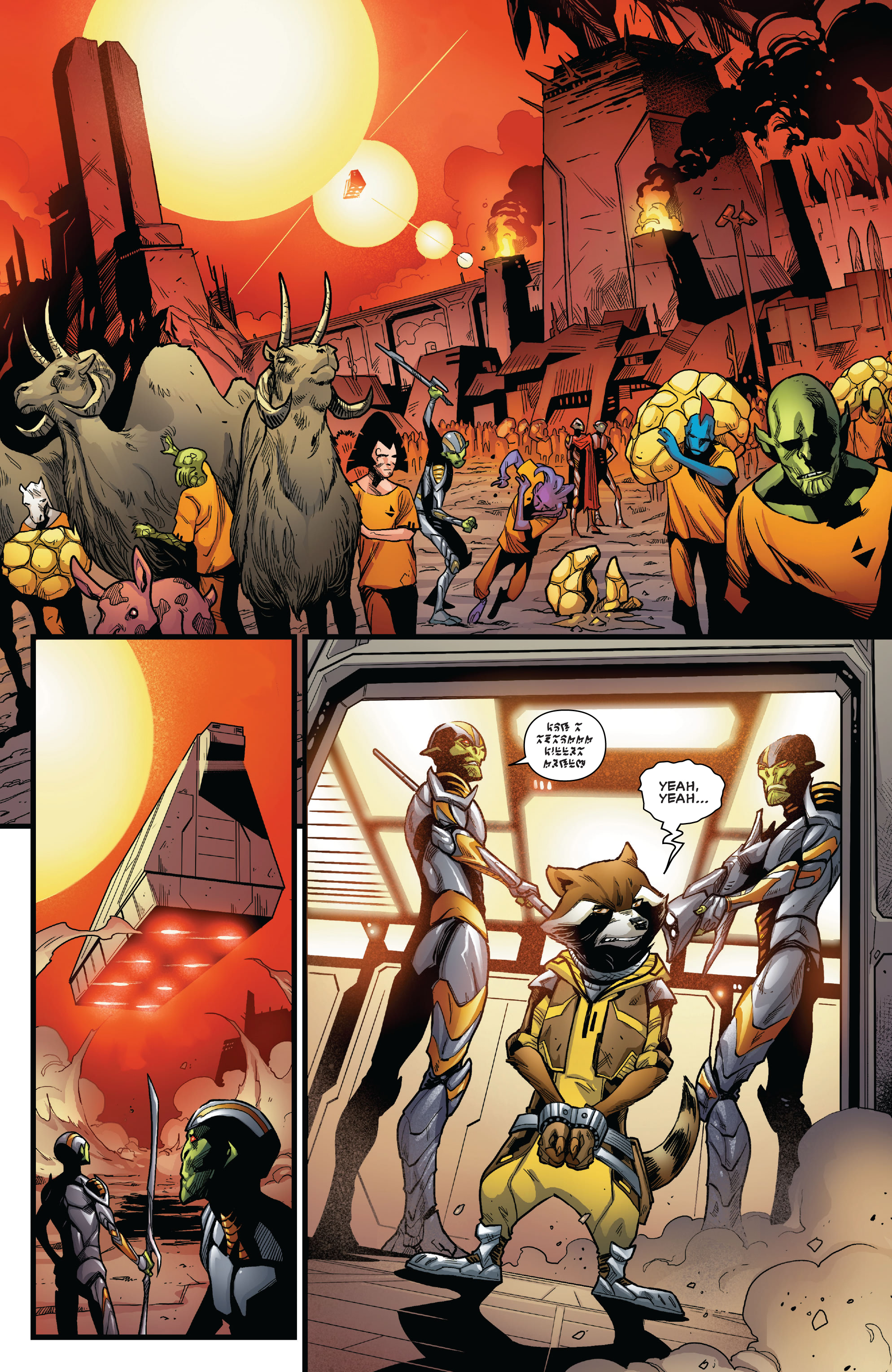 Read online Guardians Of The Galaxy by Brian Michael Bendis comic -  Issue # TPB 4 (Part 2) - 15