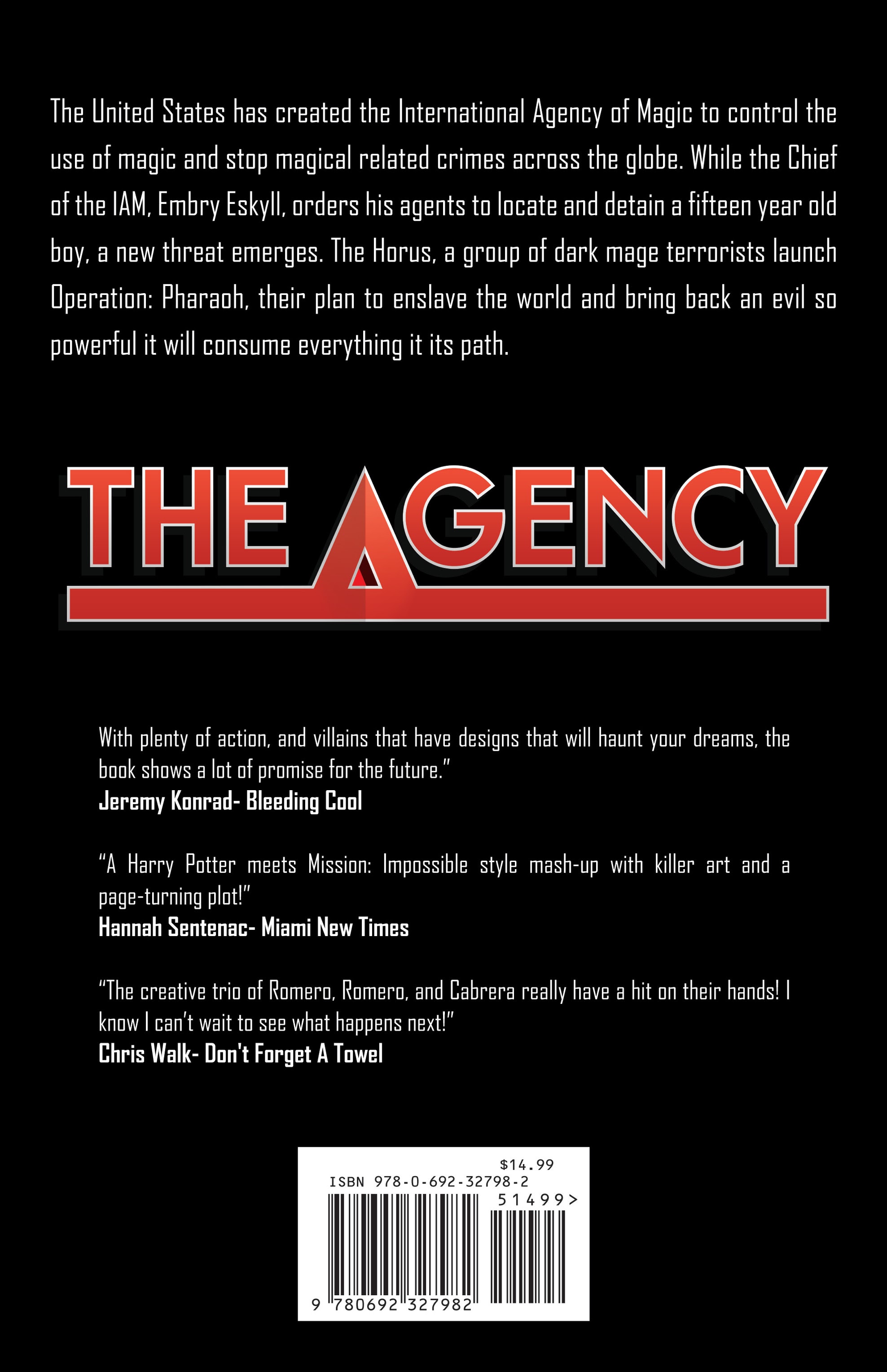 Read online The Agency (2014) comic -  Issue # TPB - 136