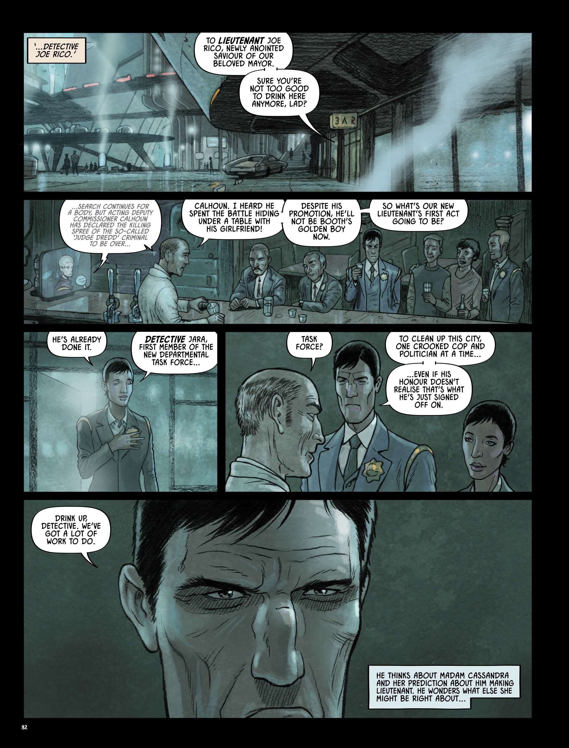 Read online Megatropolis comic -  Issue # TPB 1 - 82