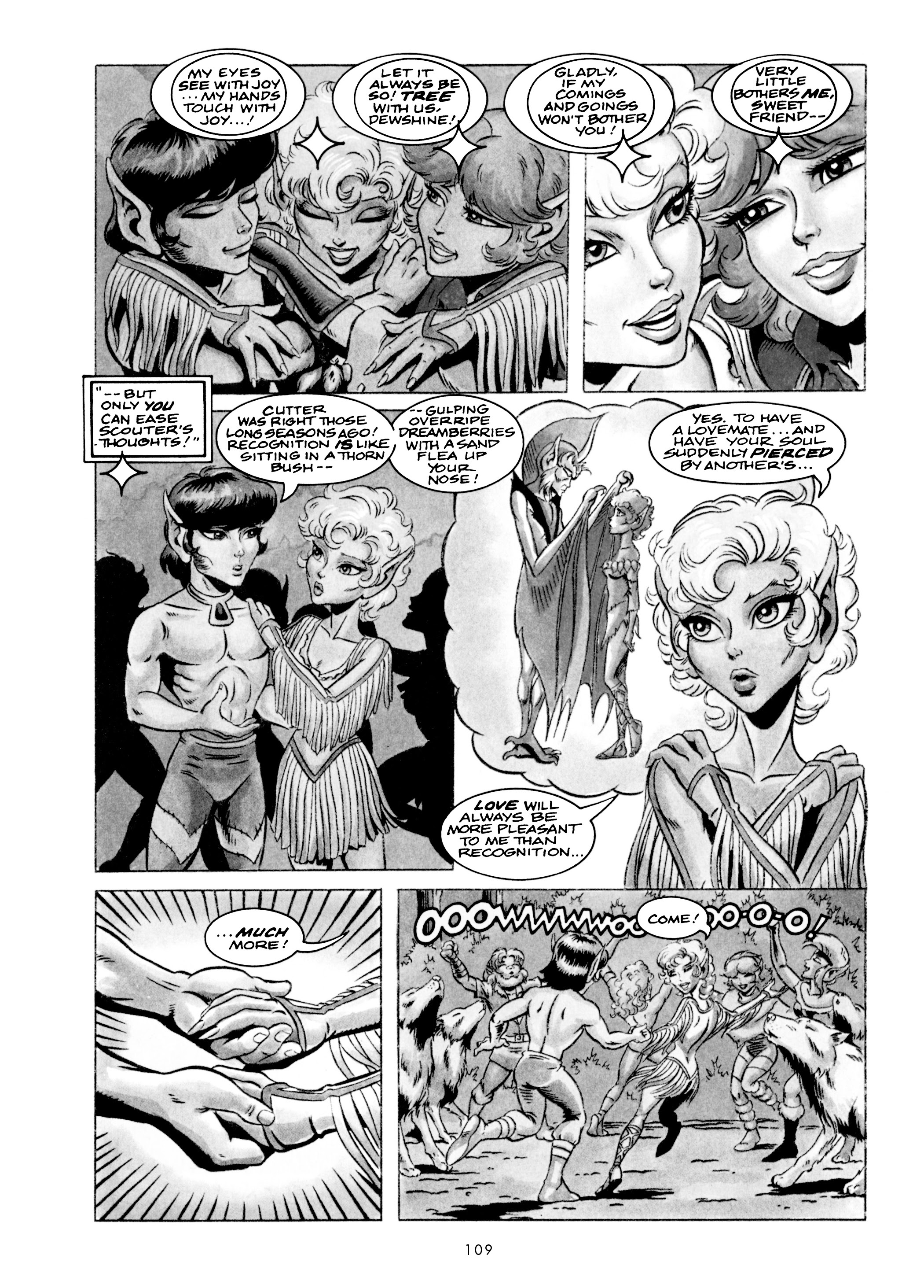 Read online The Complete ElfQuest comic -  Issue # TPB 4 (Part 2) - 10