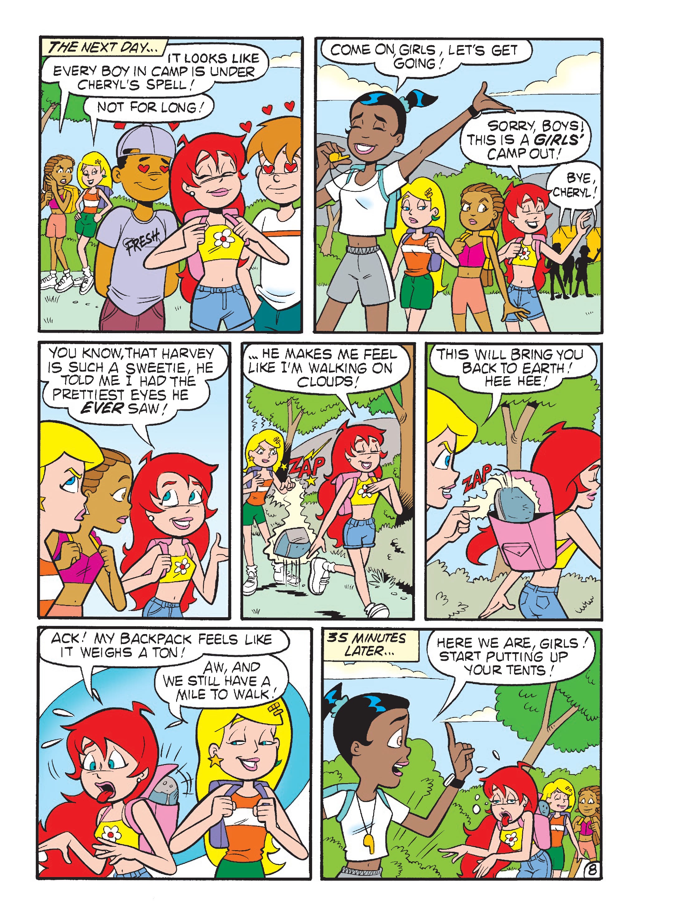 Read online Archie Milestones Jumbo Comics Digest comic -  Issue # TPB 9 (Part 1) - 82