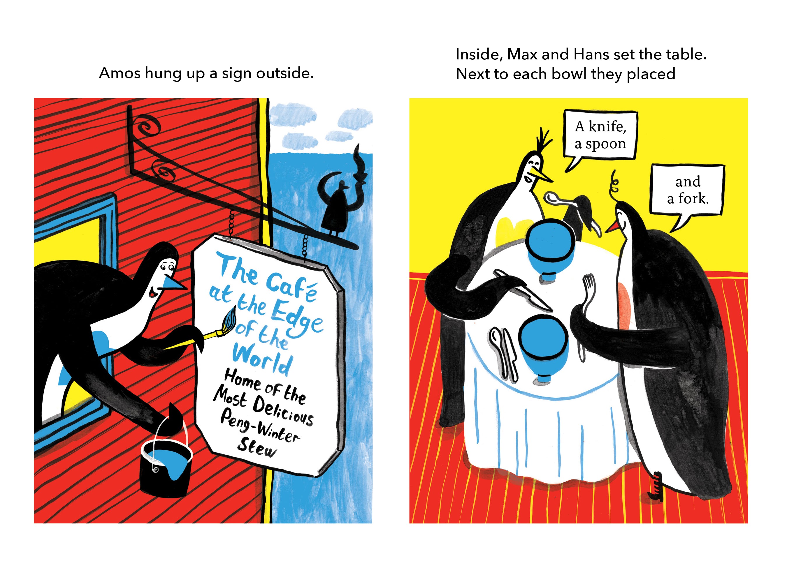 Read online The Penguin Café at the Edge of the World comic -  Issue # Full - 6
