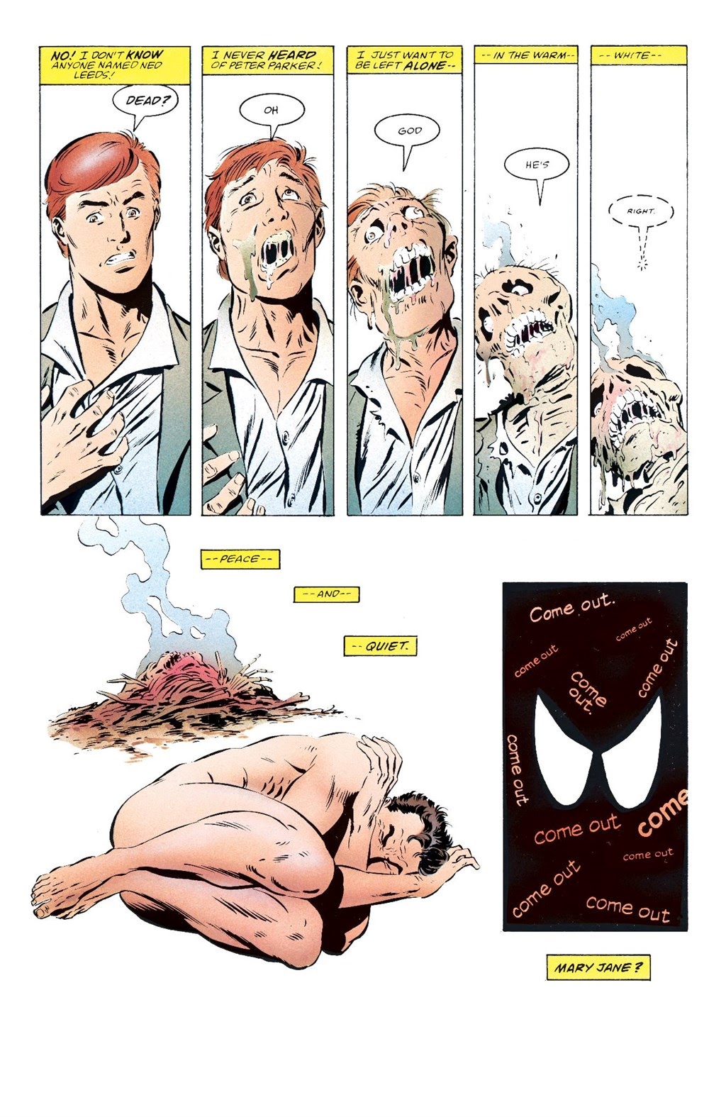 Read online Spider-Man: Kraven's Last Hunt Marvel Select comic -  Issue # TPB (Part 1) - 77
