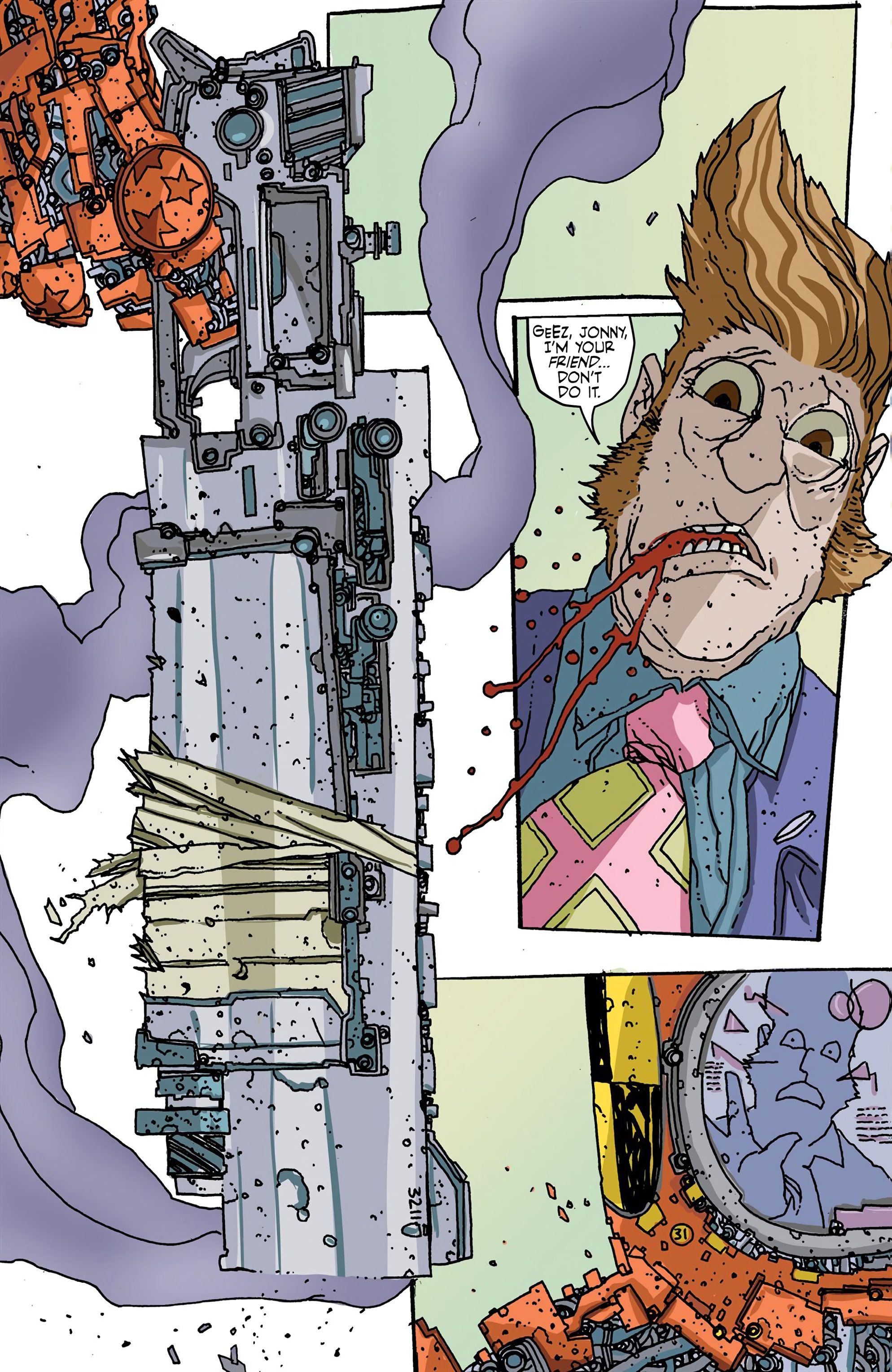 Read online Sweet Downfall comic -  Issue # Full - 27