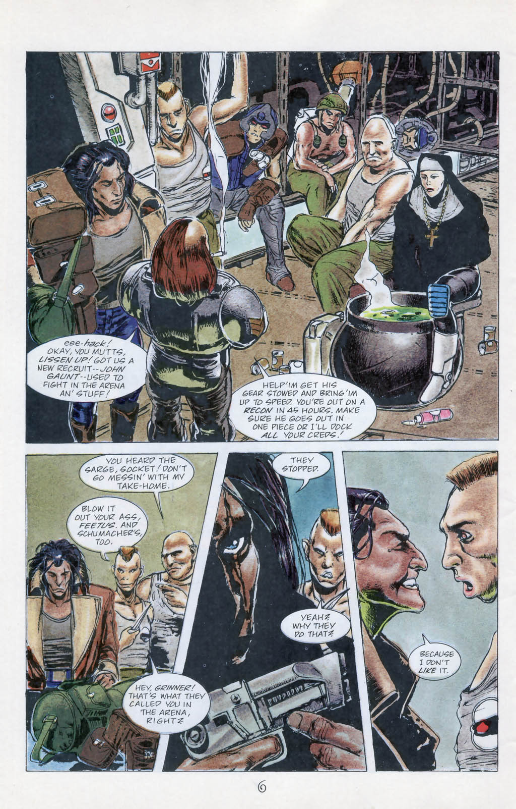 Read online Grimjack comic -  Issue #68 - 8