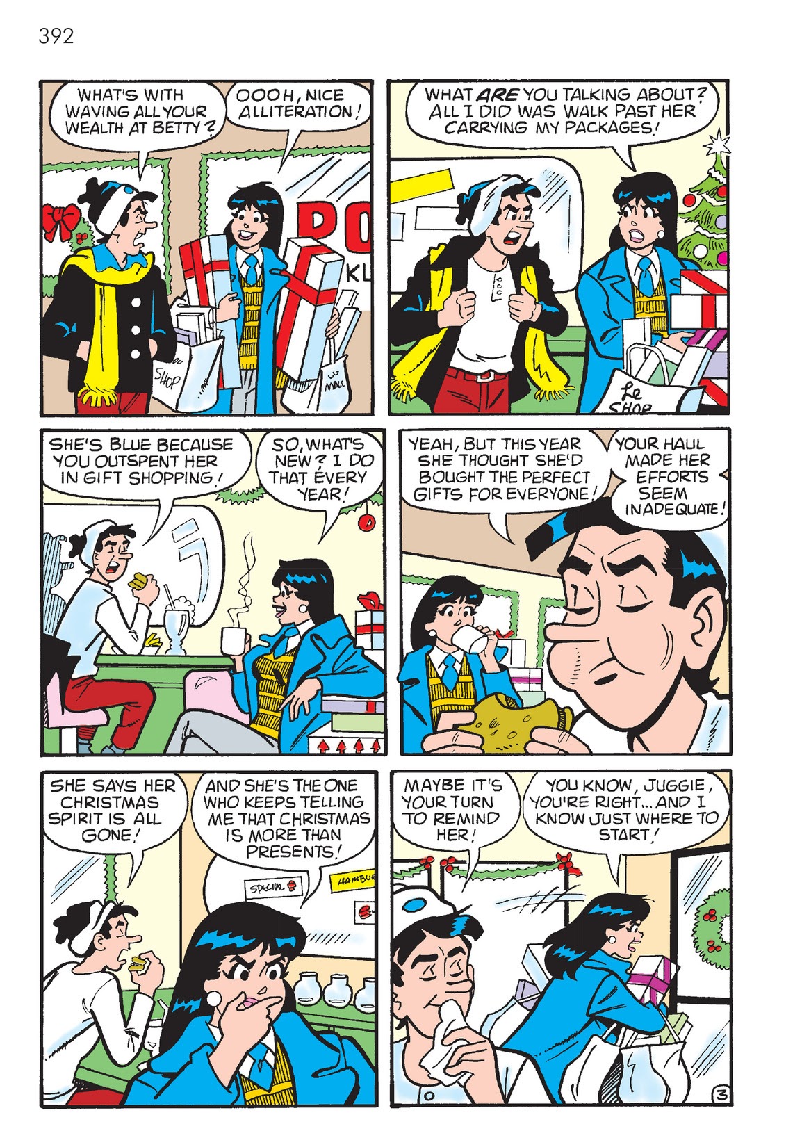 Read online Archie's Favorite Christmas Comics comic -  Issue # TPB (Part 4) - 93