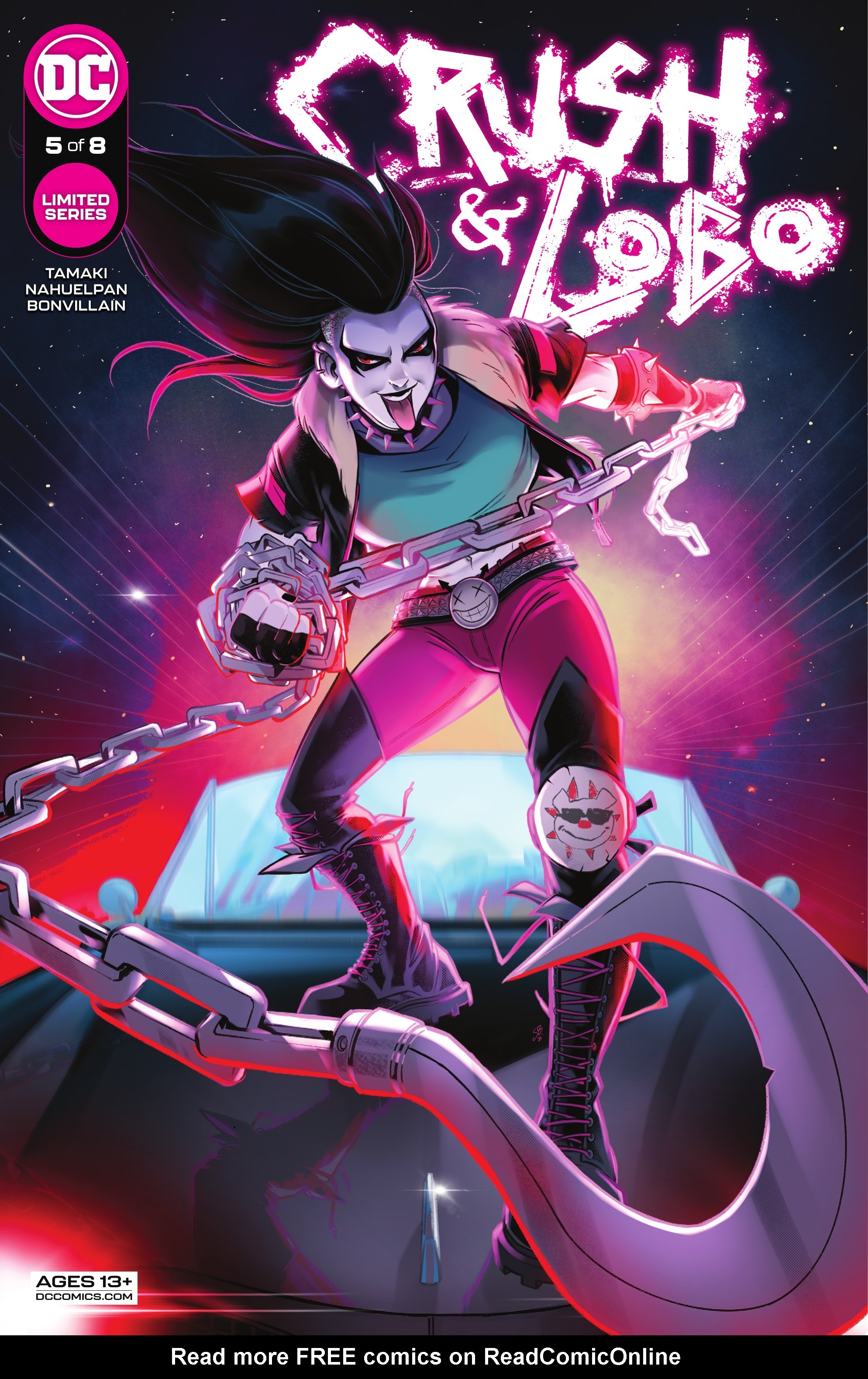 Read online Crush & Lobo comic -  Issue #5 - 1