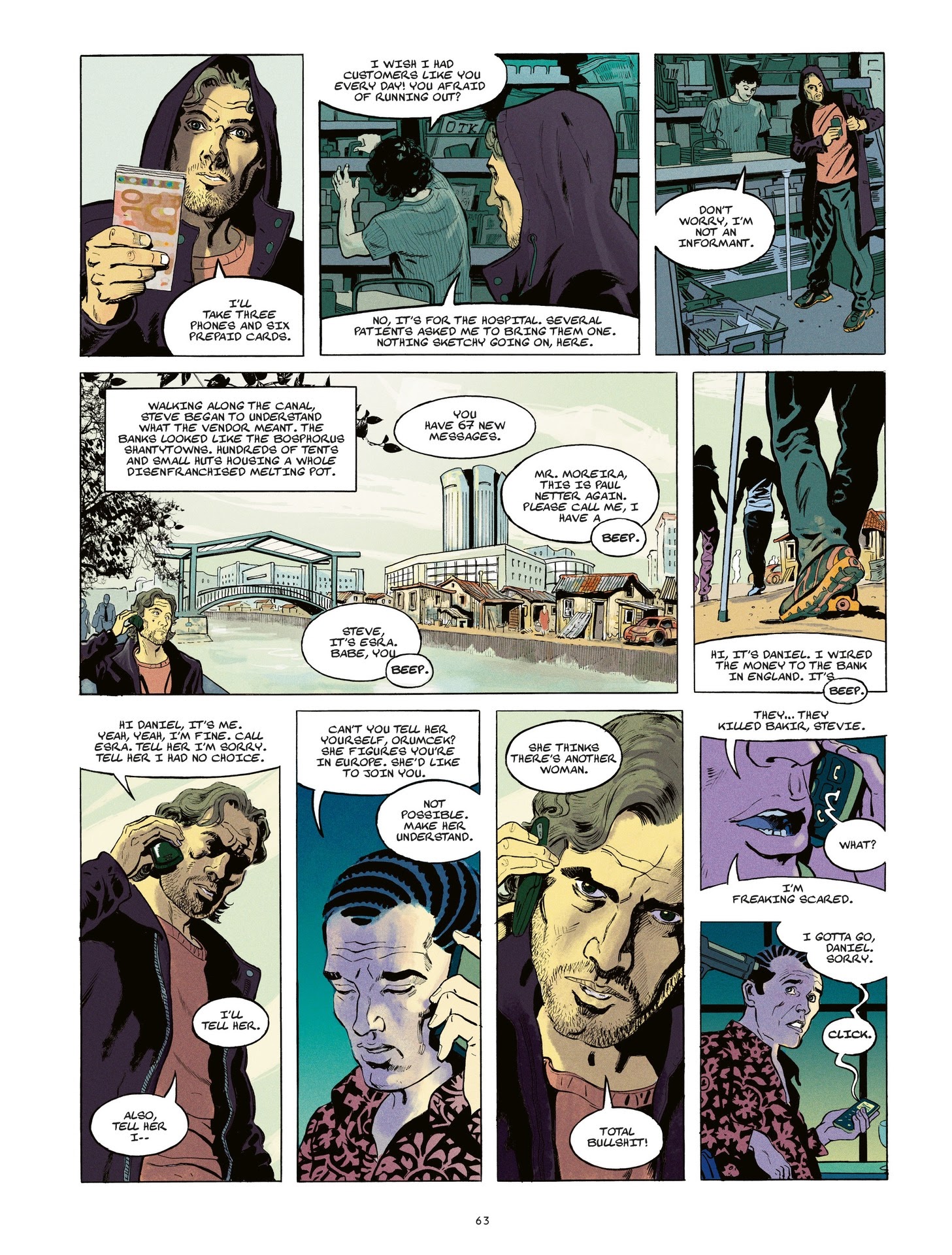 Read online The Mandelberg Circuit comic -  Issue # TPB - 61