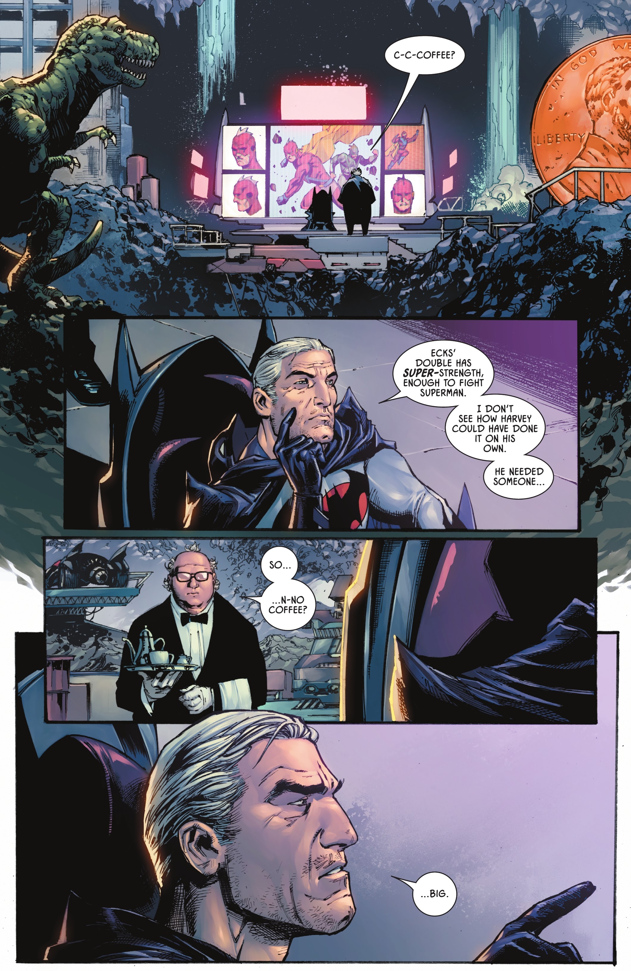 Read online Batman: Rebirth Deluxe Edition comic -  Issue # TPB 6 (Part 2) - 56