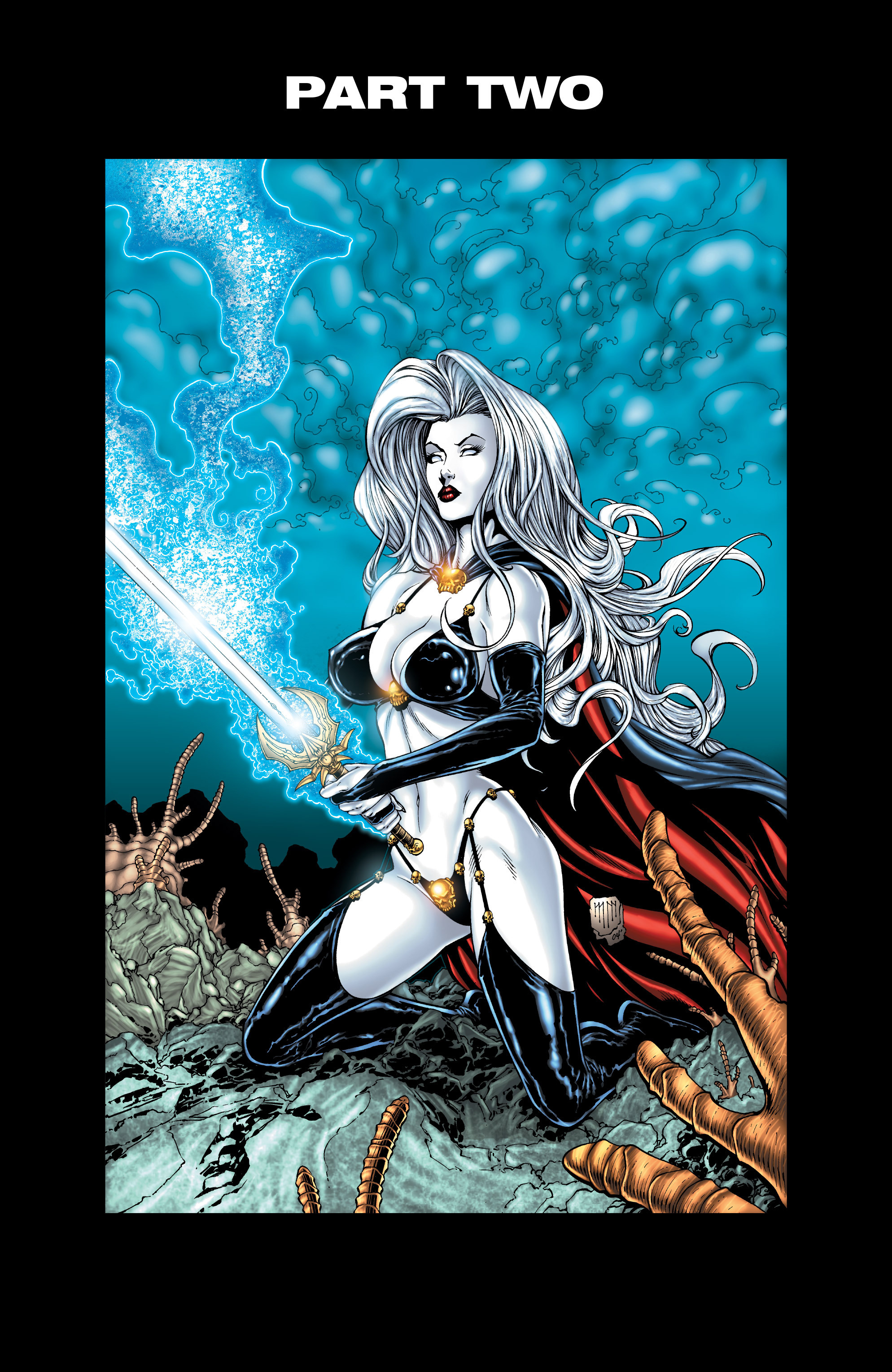 Read online Lady Death Origins comic -  Issue #13 - 10