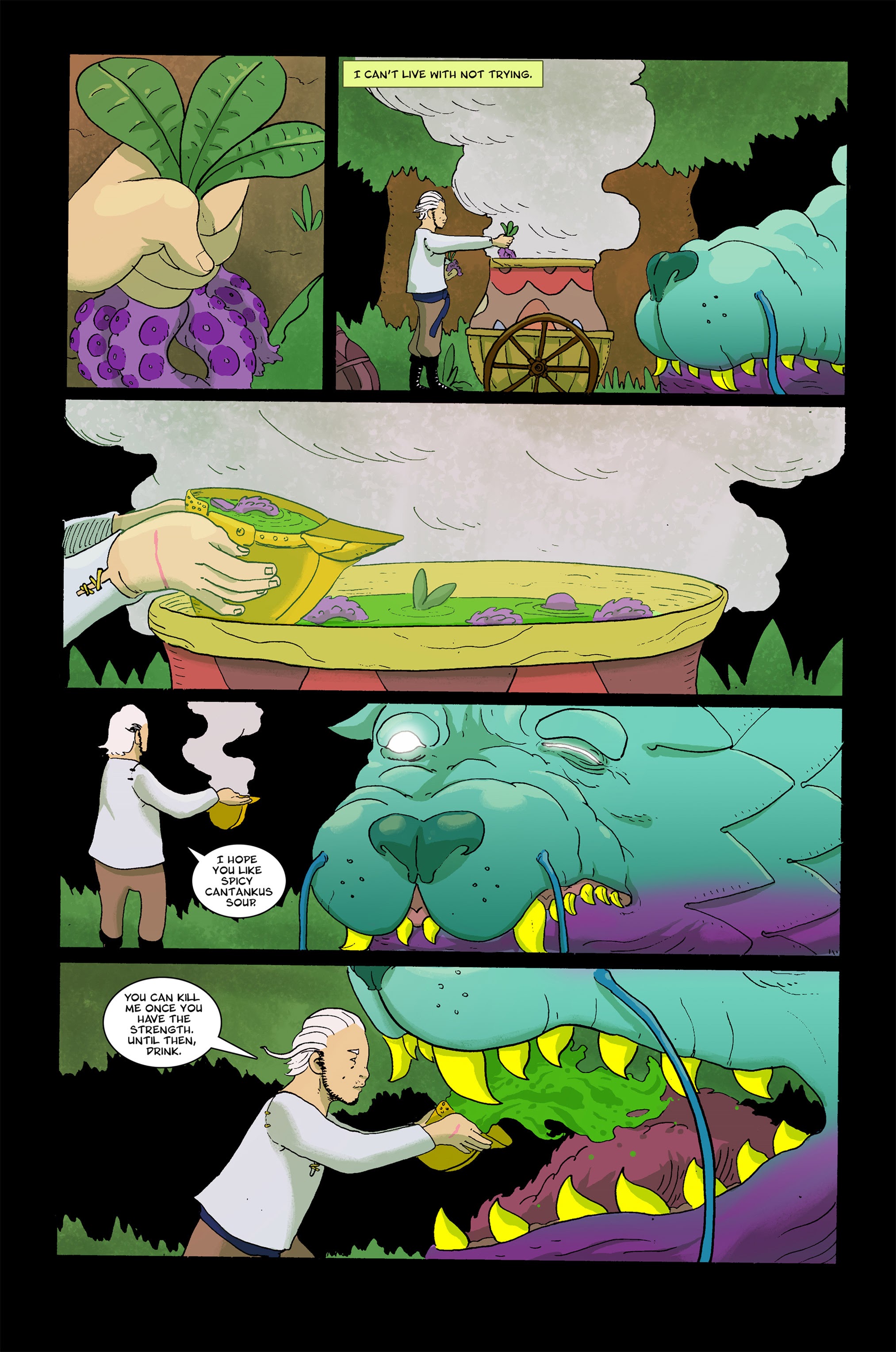Read online Dragon Slayer comic -  Issue # TPB - 117