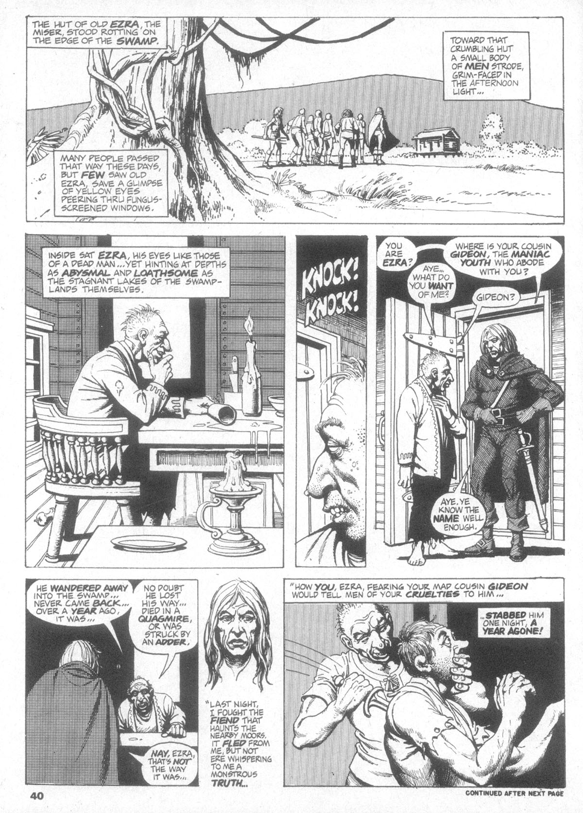 Read online Monsters Unleashed (1973) comic -  Issue #1 - 39