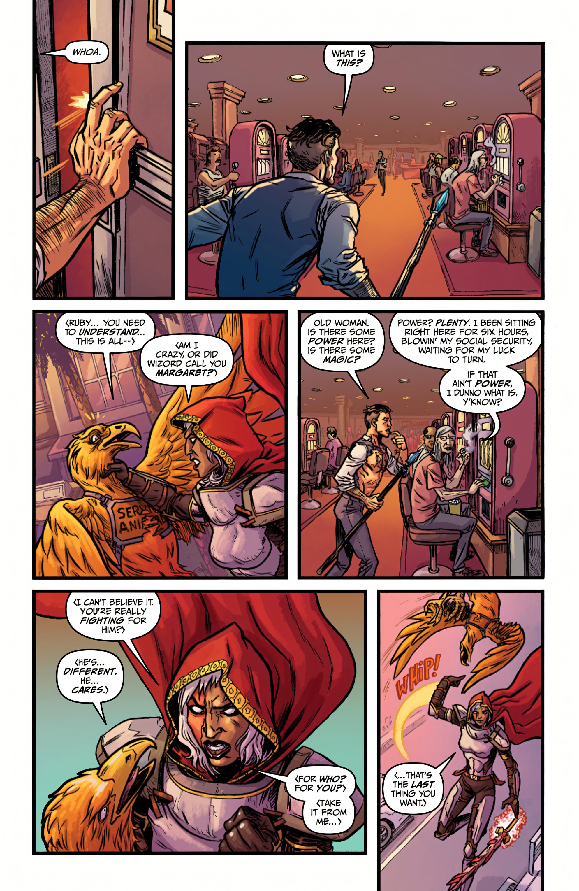 Read online Curse Words: The Whole Damned Thing Omnibus comic -  Issue # TPB (Part 2) - 24