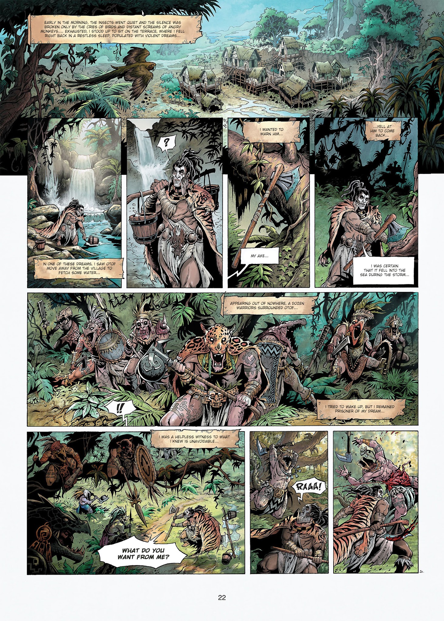 Read online The Master Inquisitors comic -  Issue #4 - 22