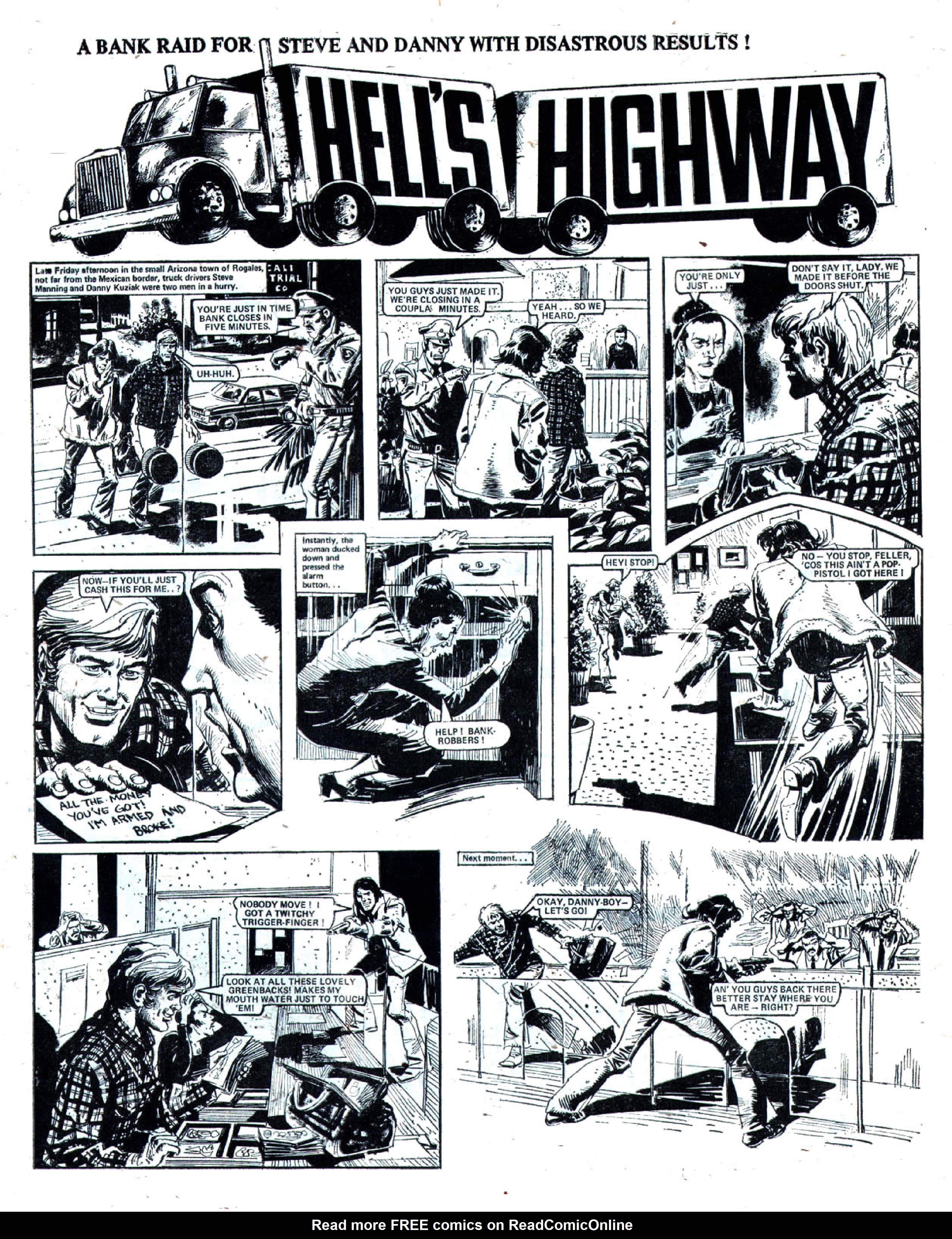 Read online Action (1976) comic -  Issue #39 - 22