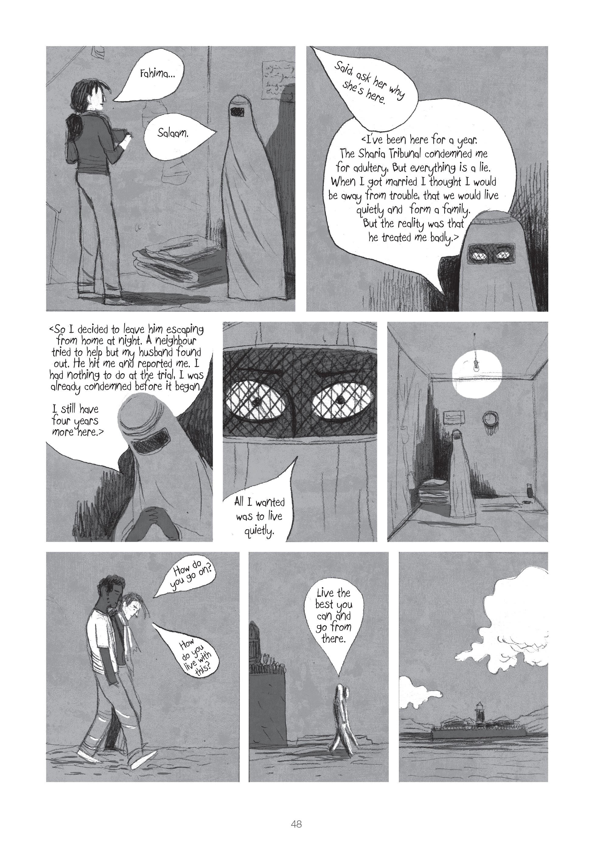 Read online Meanwhile... comic -  Issue #6 - 48