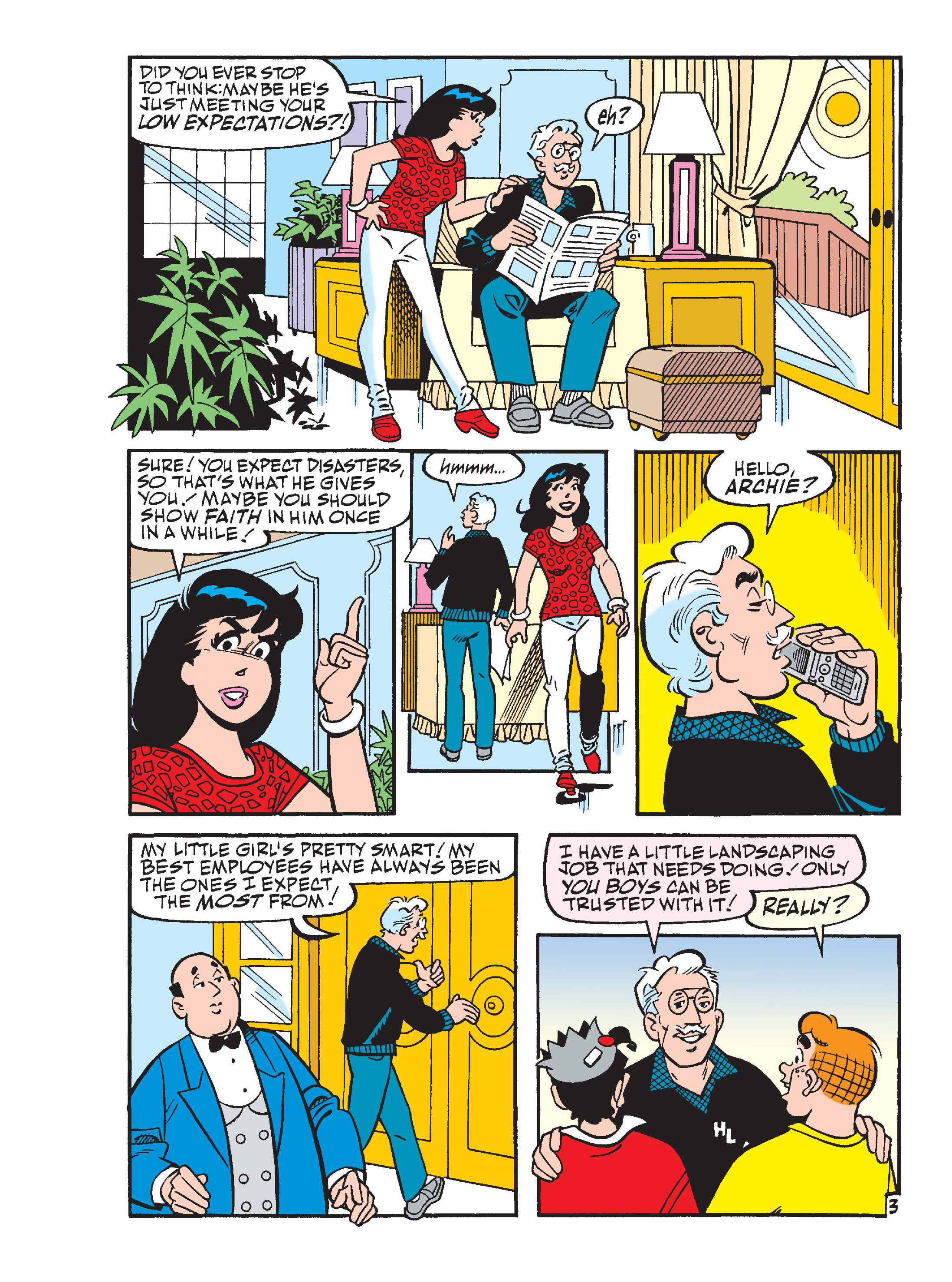 Read online Archie's Double Digest Magazine comic -  Issue #302 - 95