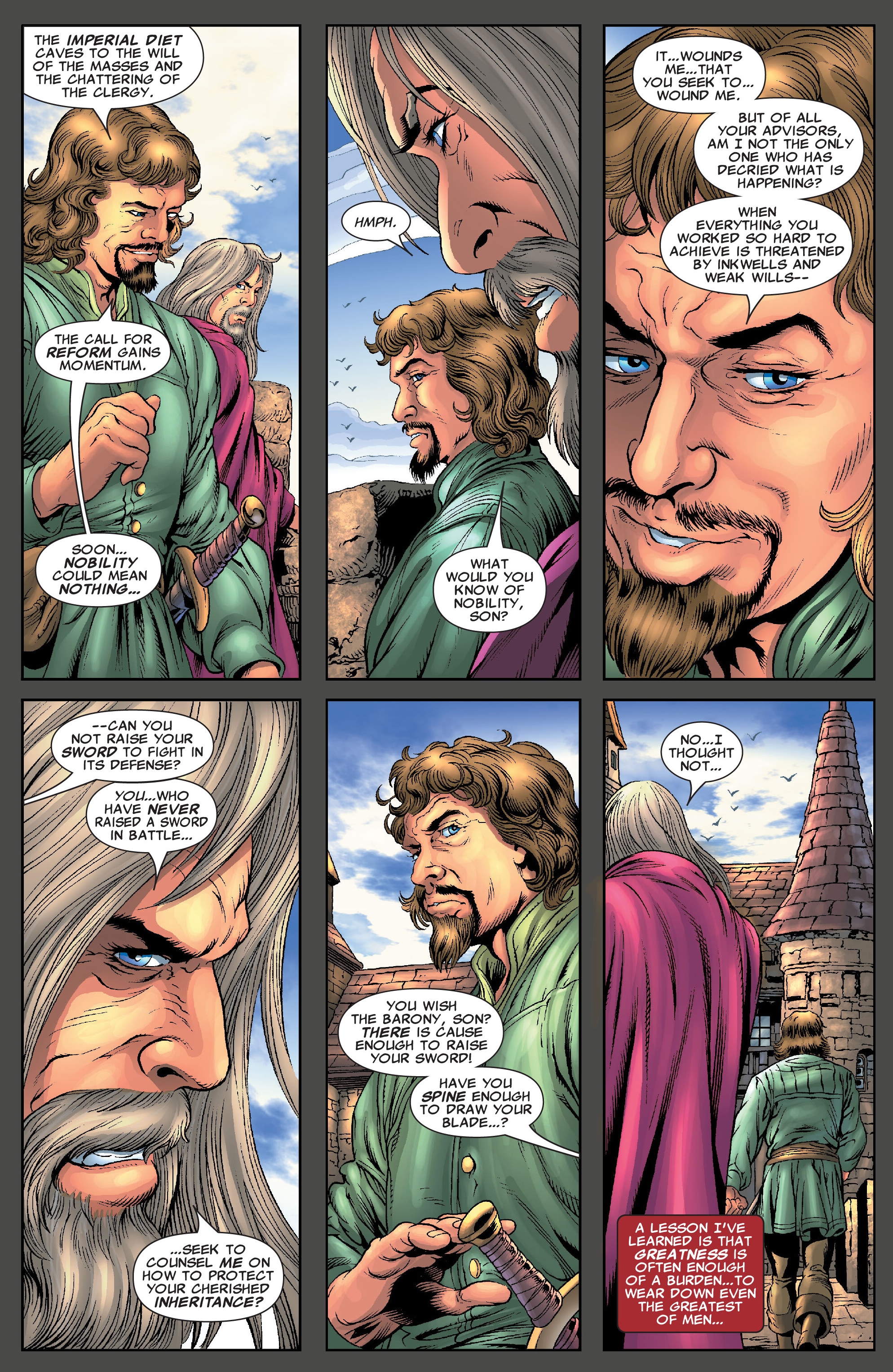 Read online Thunderbolts Omnibus comic -  Issue # TPB 3 (Part 11) - 61