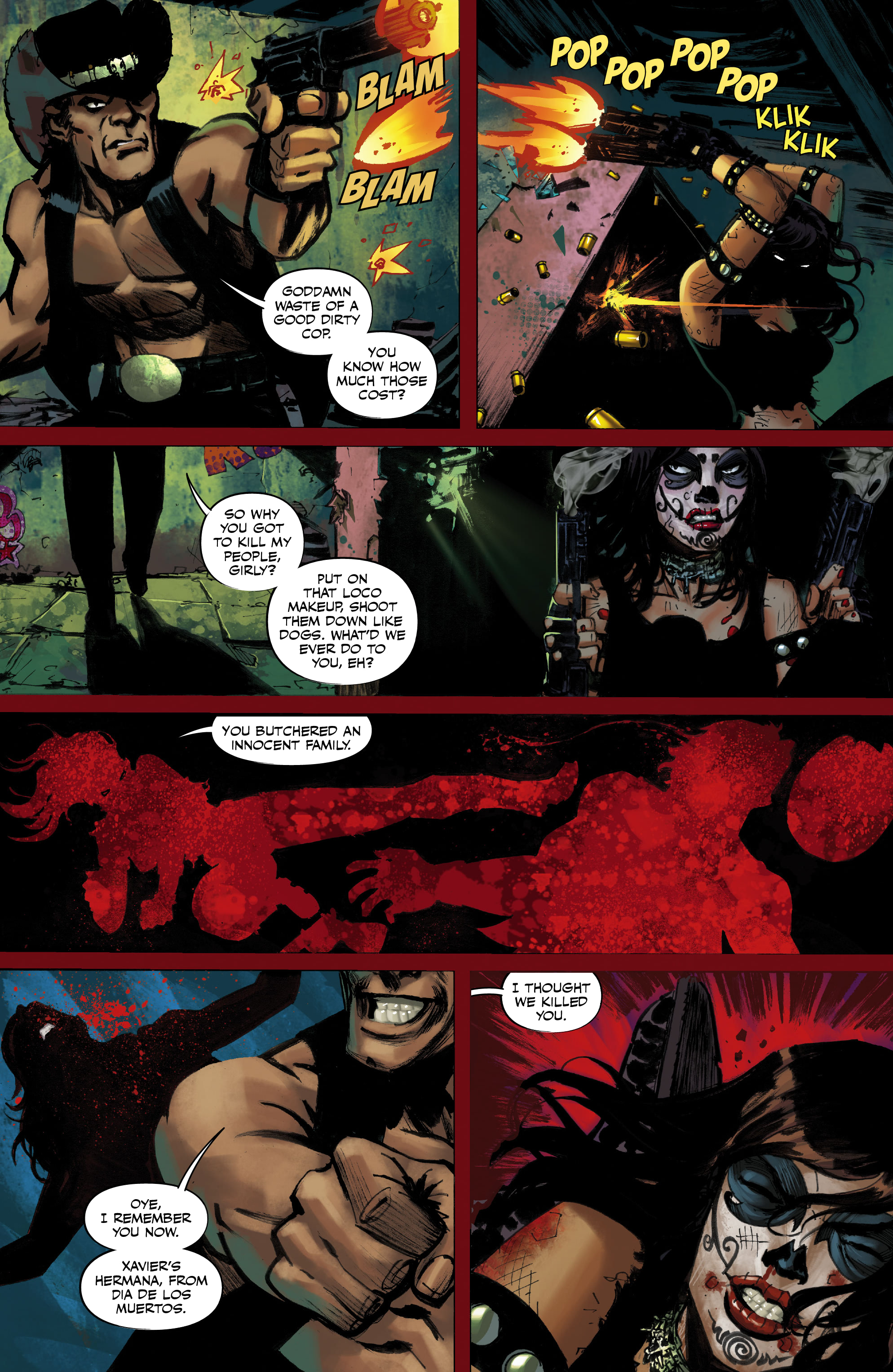 Read online La Muerta comic -  Issue #2 - 8