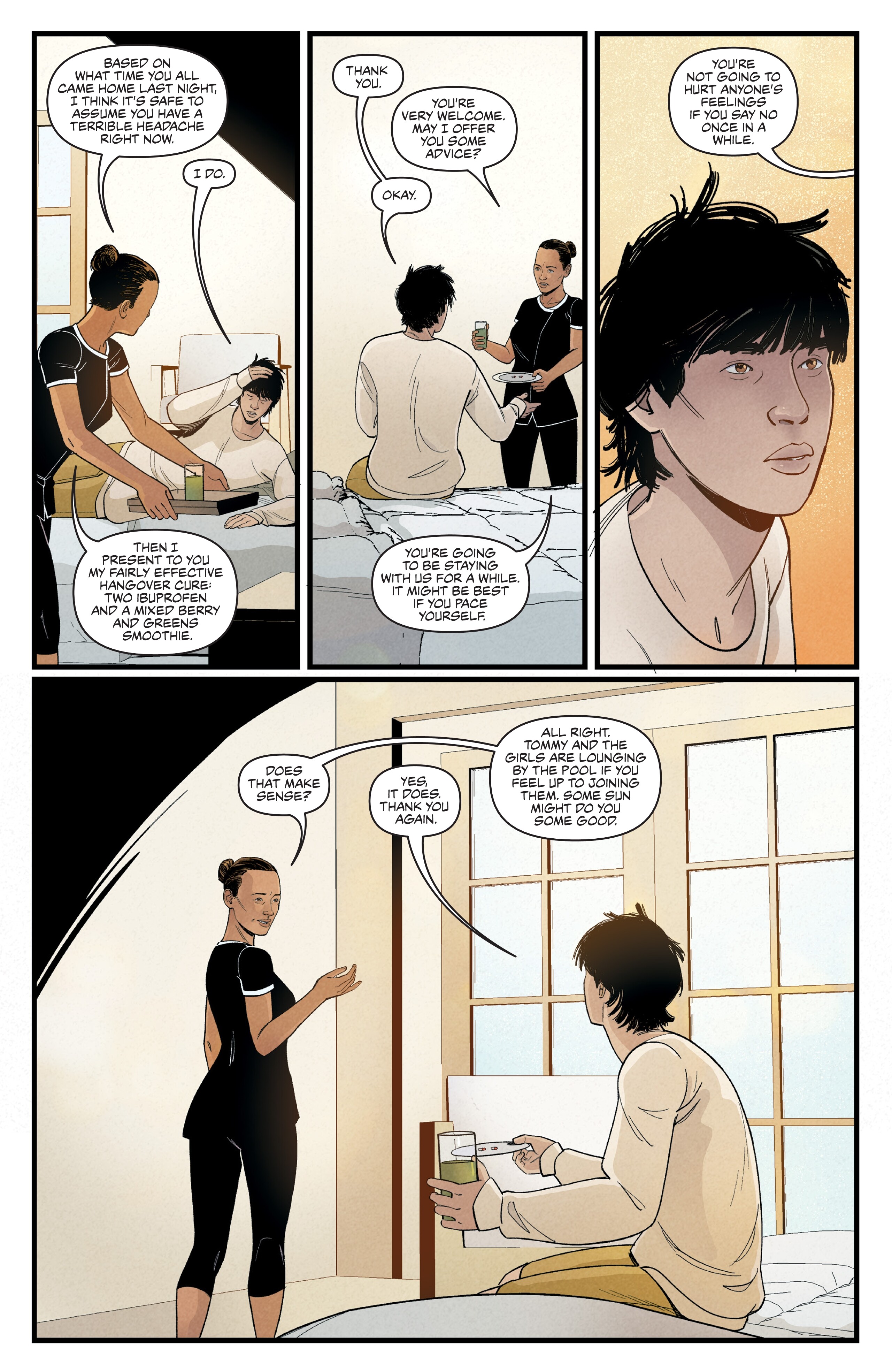 Read online Gatsby comic -  Issue # TPB (Part 1) - 44