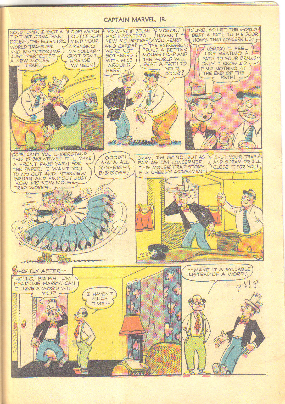 Read online Captain Marvel, Jr. comic -  Issue #88 - 37