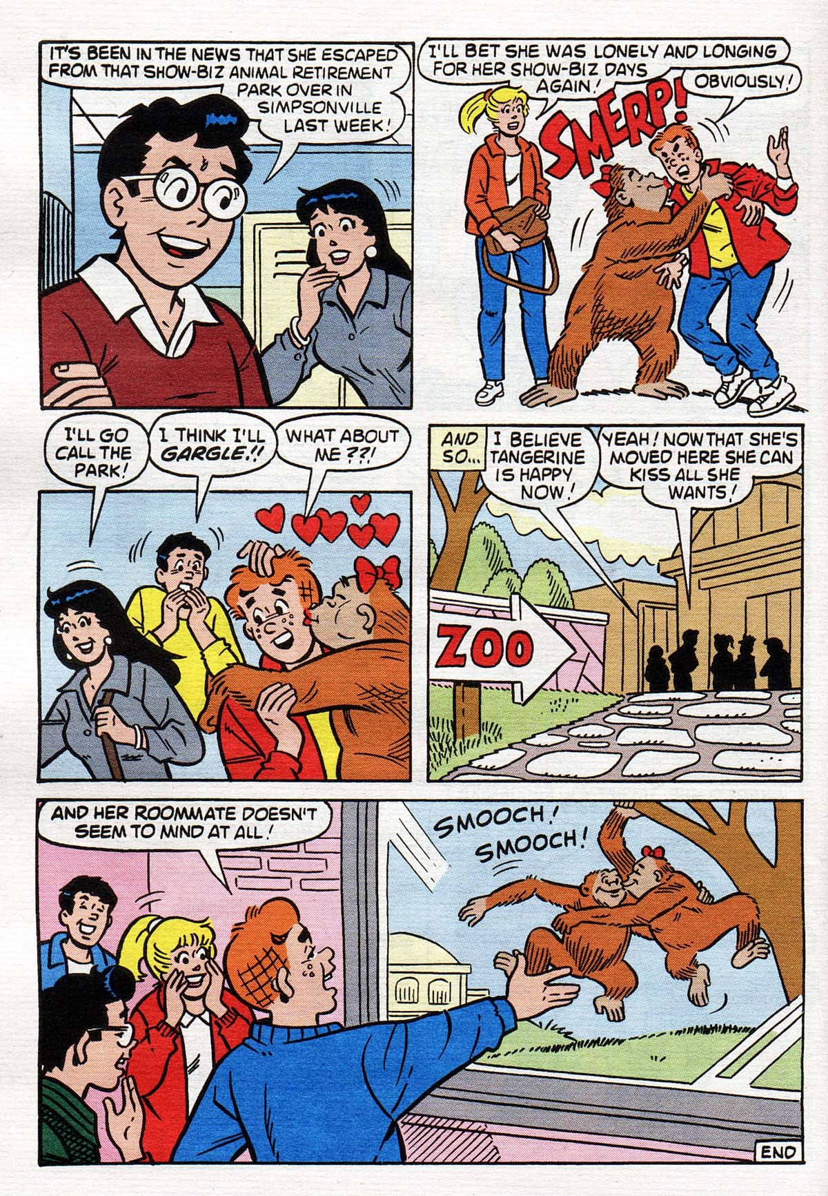 Read online Archie's Double Digest Magazine comic -  Issue #150 - 40